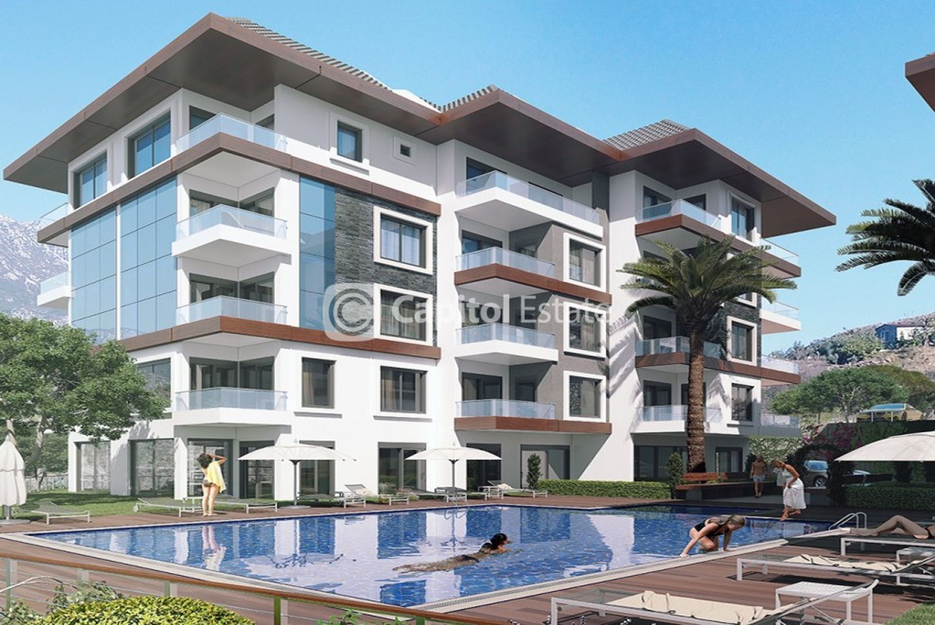 Condominium dans Kestel, Antalya 11181224