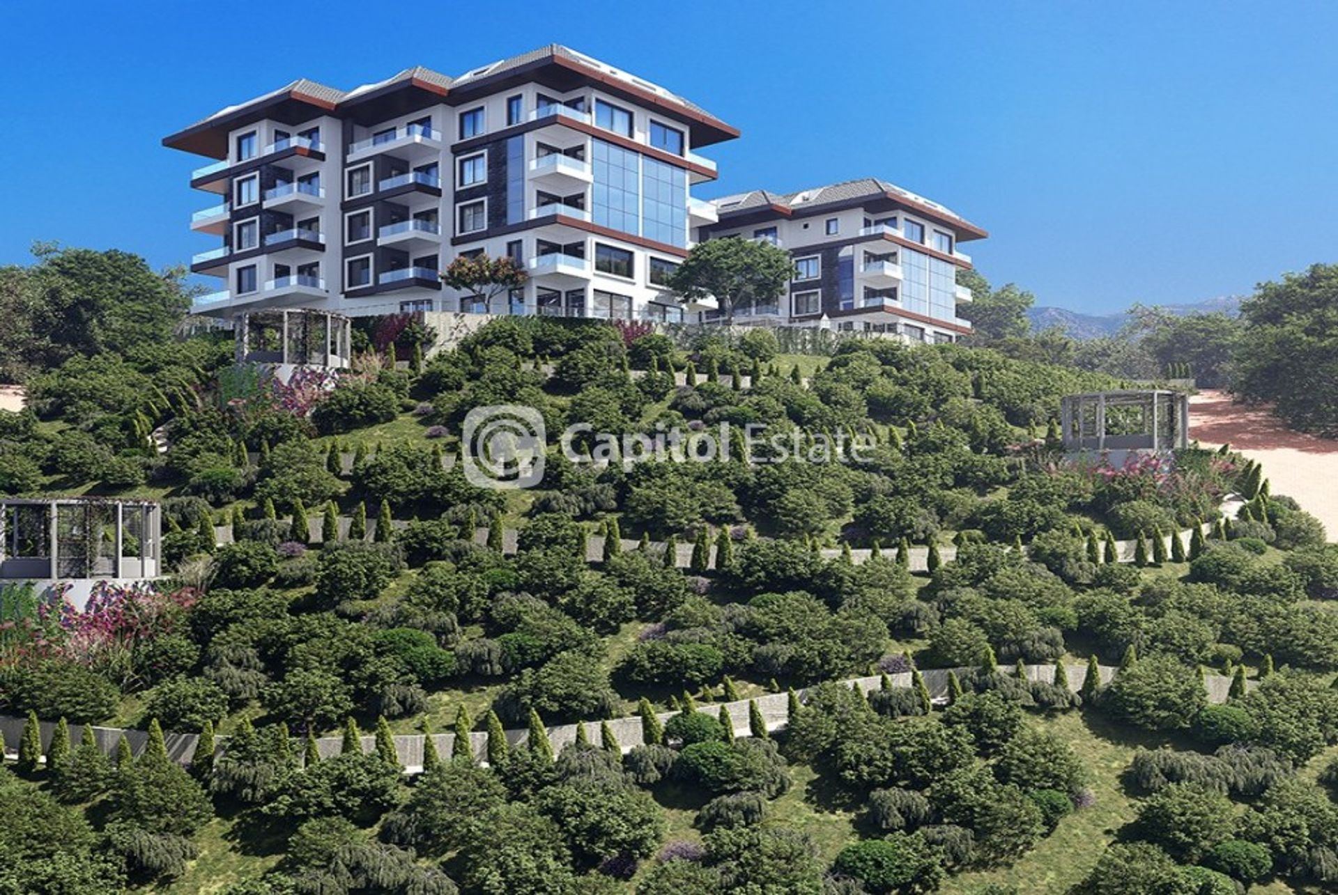 Condominium dans Kestel, Antalya 11181224