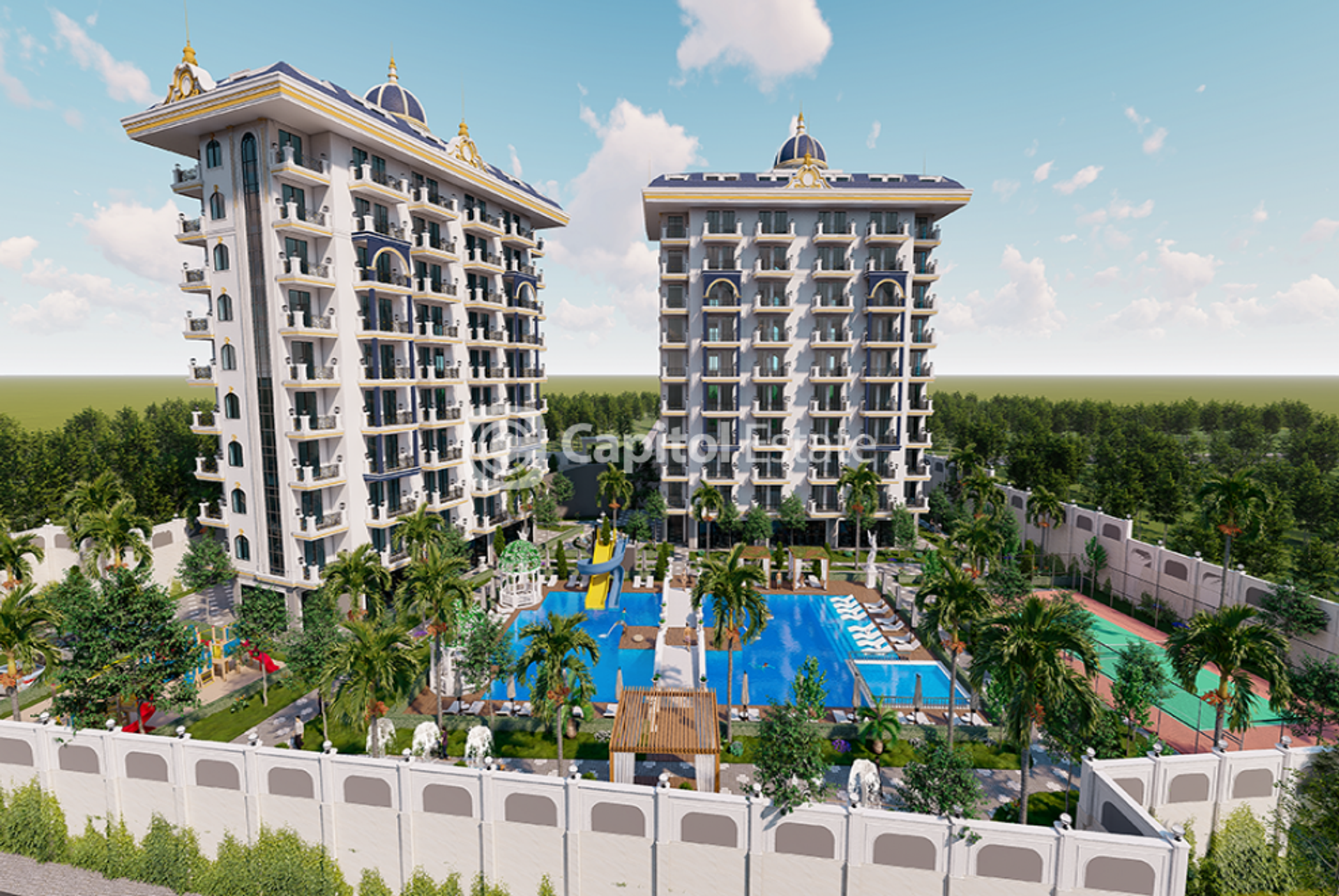 Condominium dans Konakli, Antalya 11181227