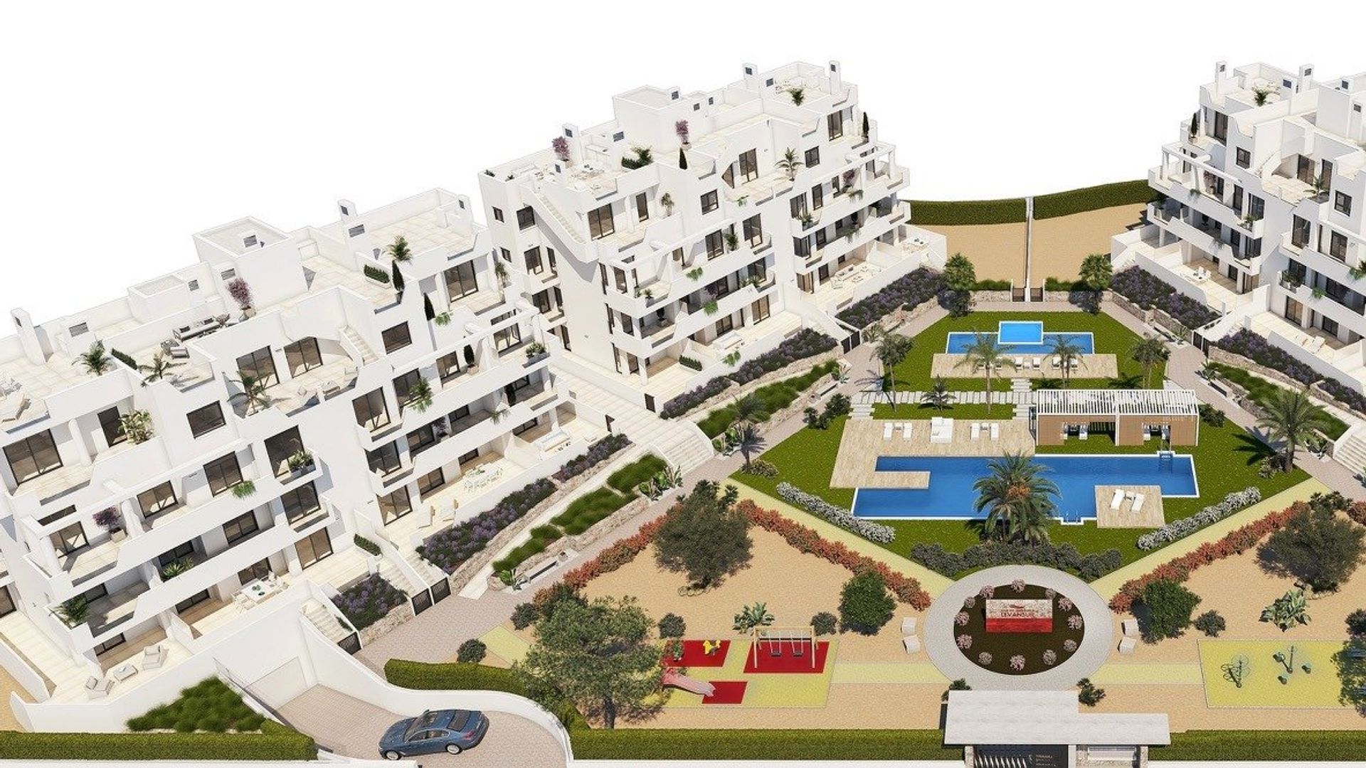 Condominium in Santa Rosalía, Región de Murcia 11181230