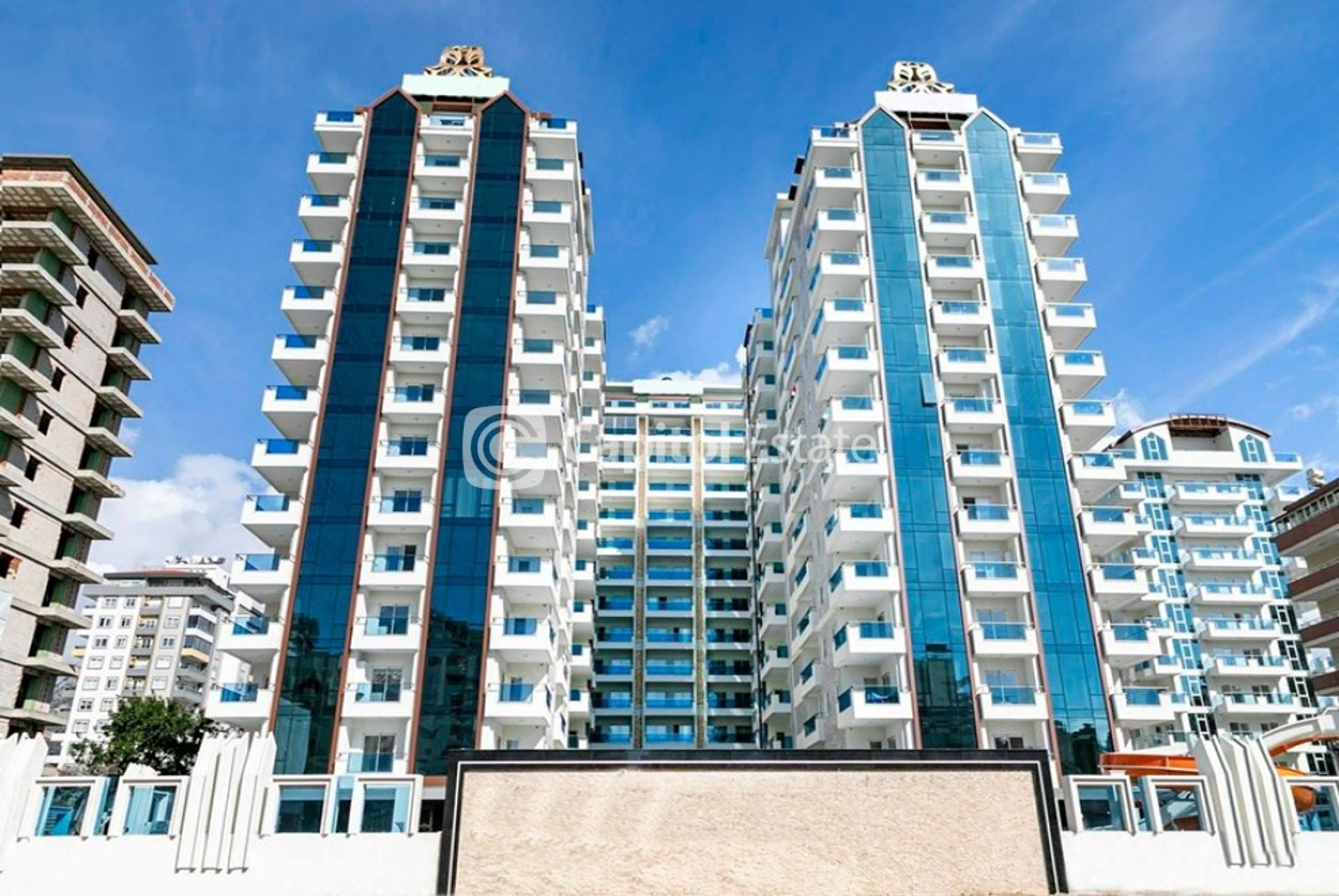 Condominium dans Kestel, Antalya 11181236