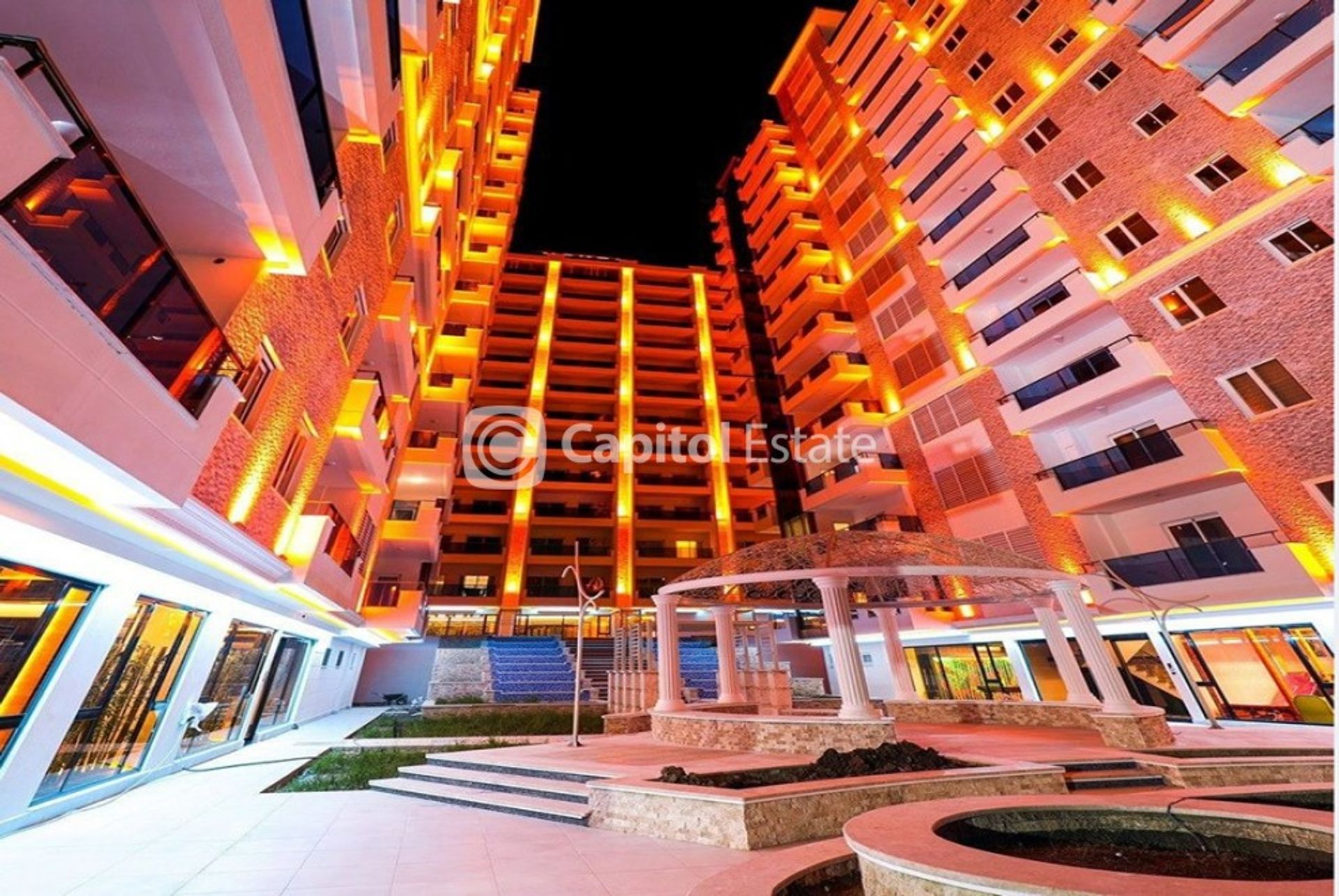 Condominium dans Kestel, Antalya 11181236