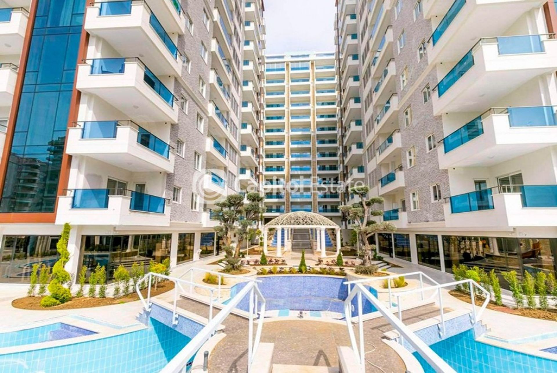 Condominium in Kestel, Antalya 11181236