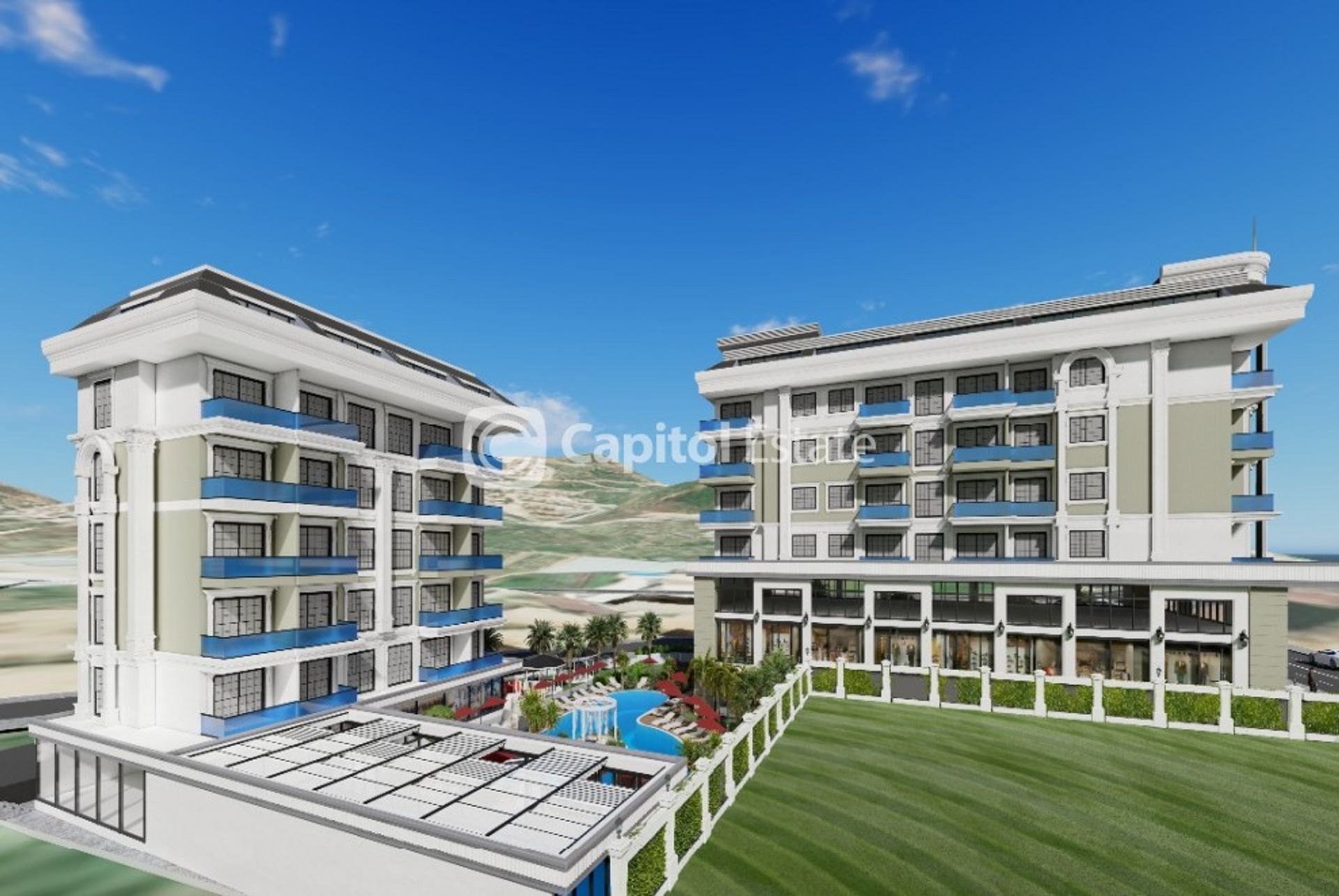 Condominium in Kestel, Antalya 11181243