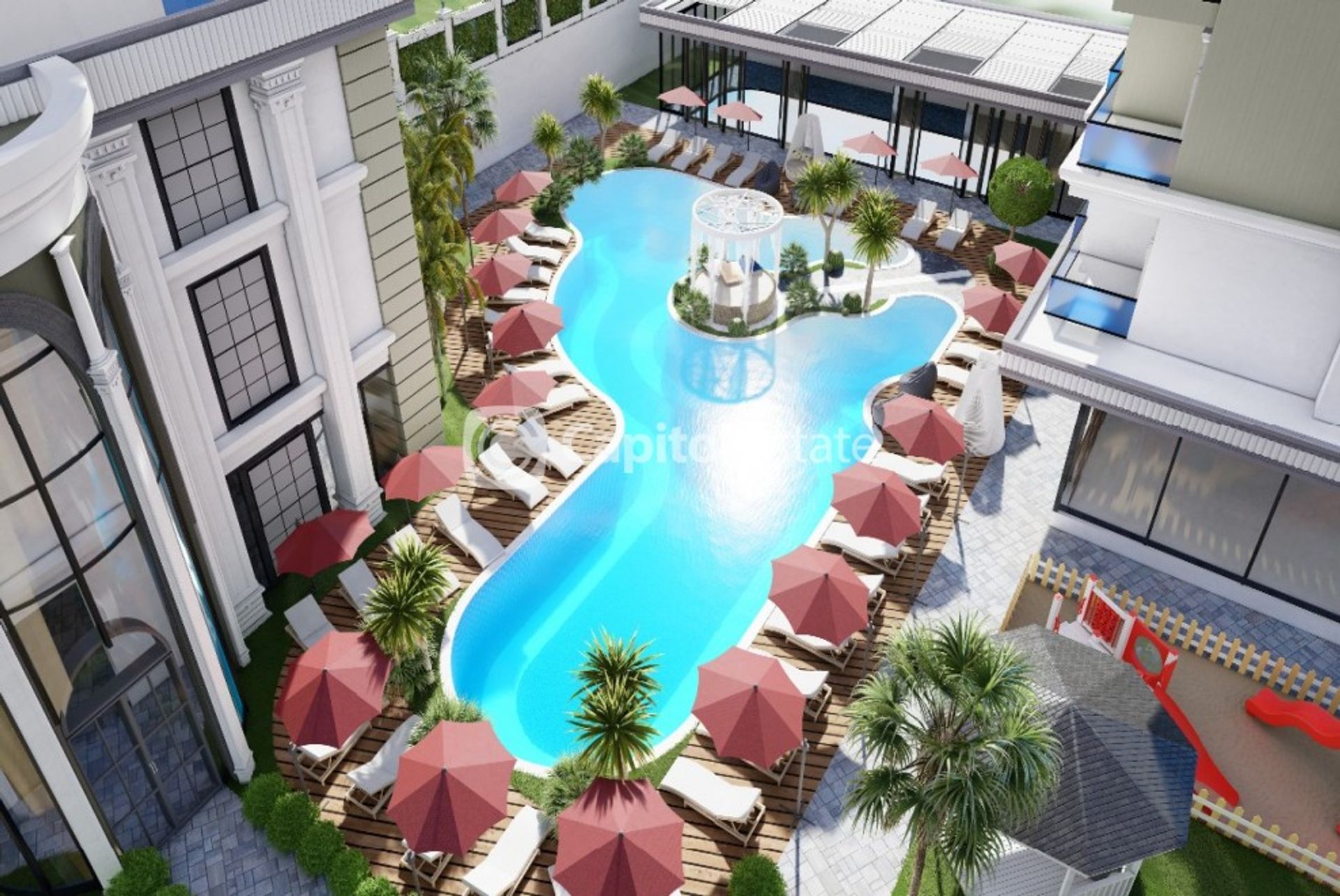 Condominio nel Kargıcak, Antalya 11181243