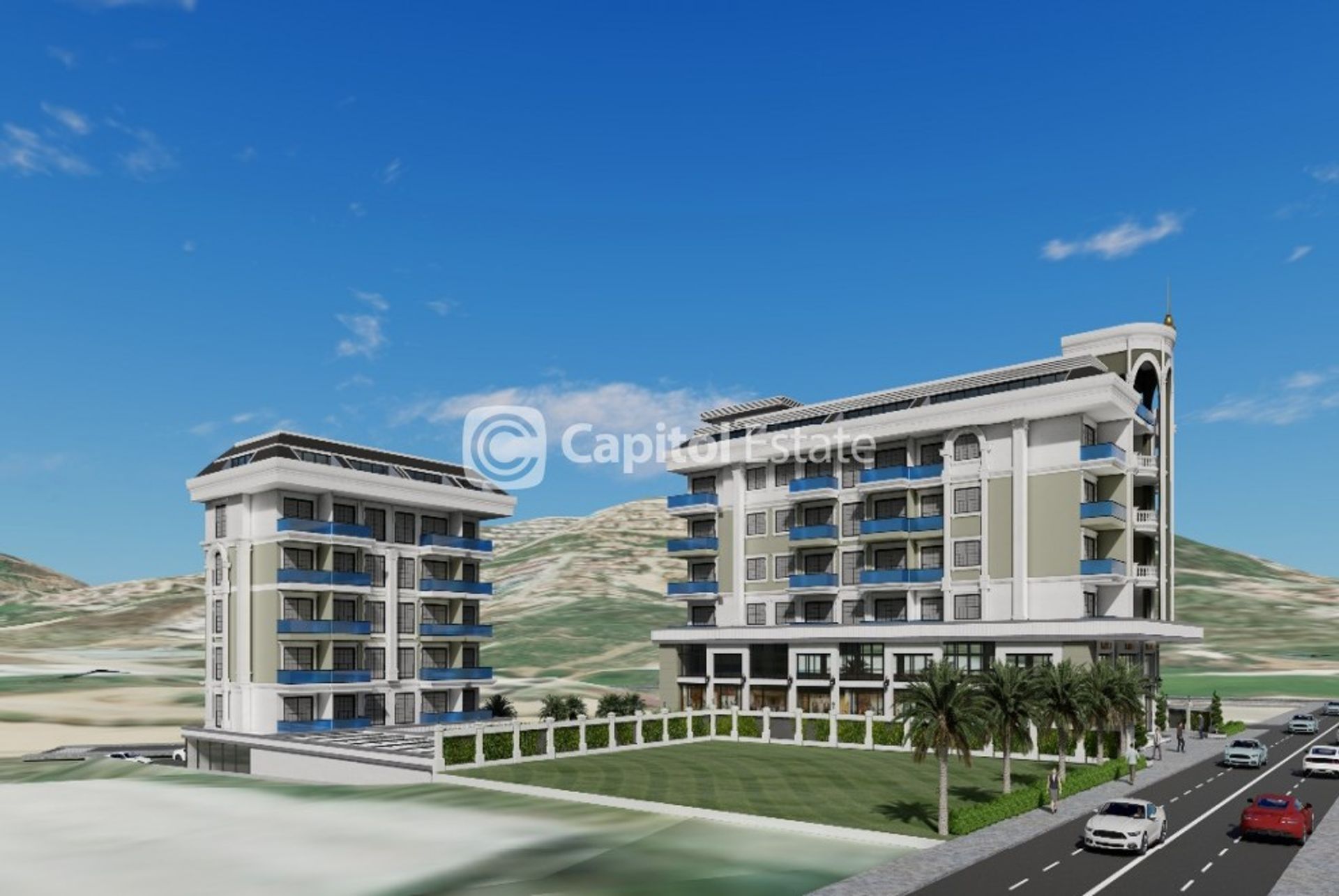 Condominium in Kestel, Antalya 11181243