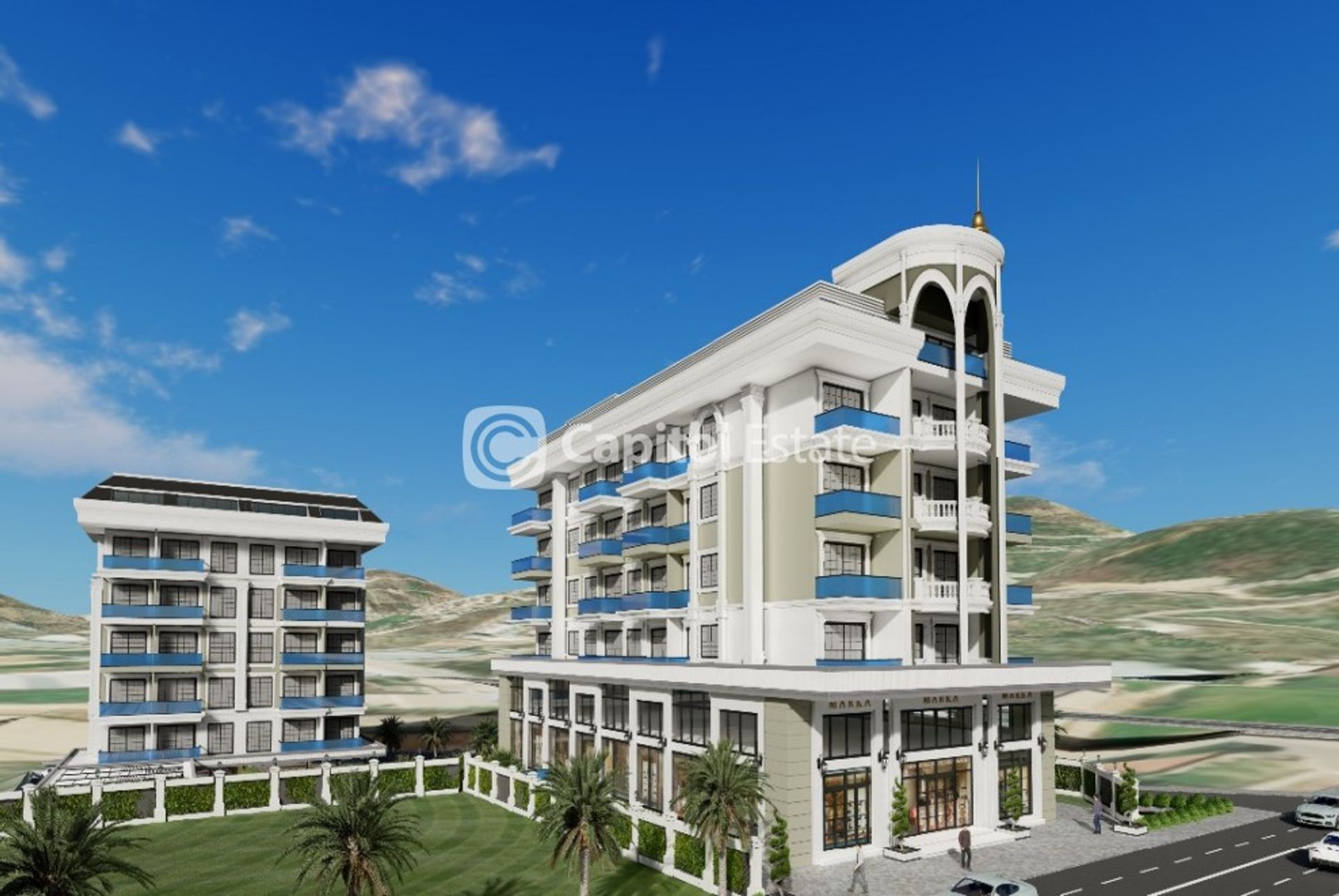 Condominium in Kestel, Antalya 11181243