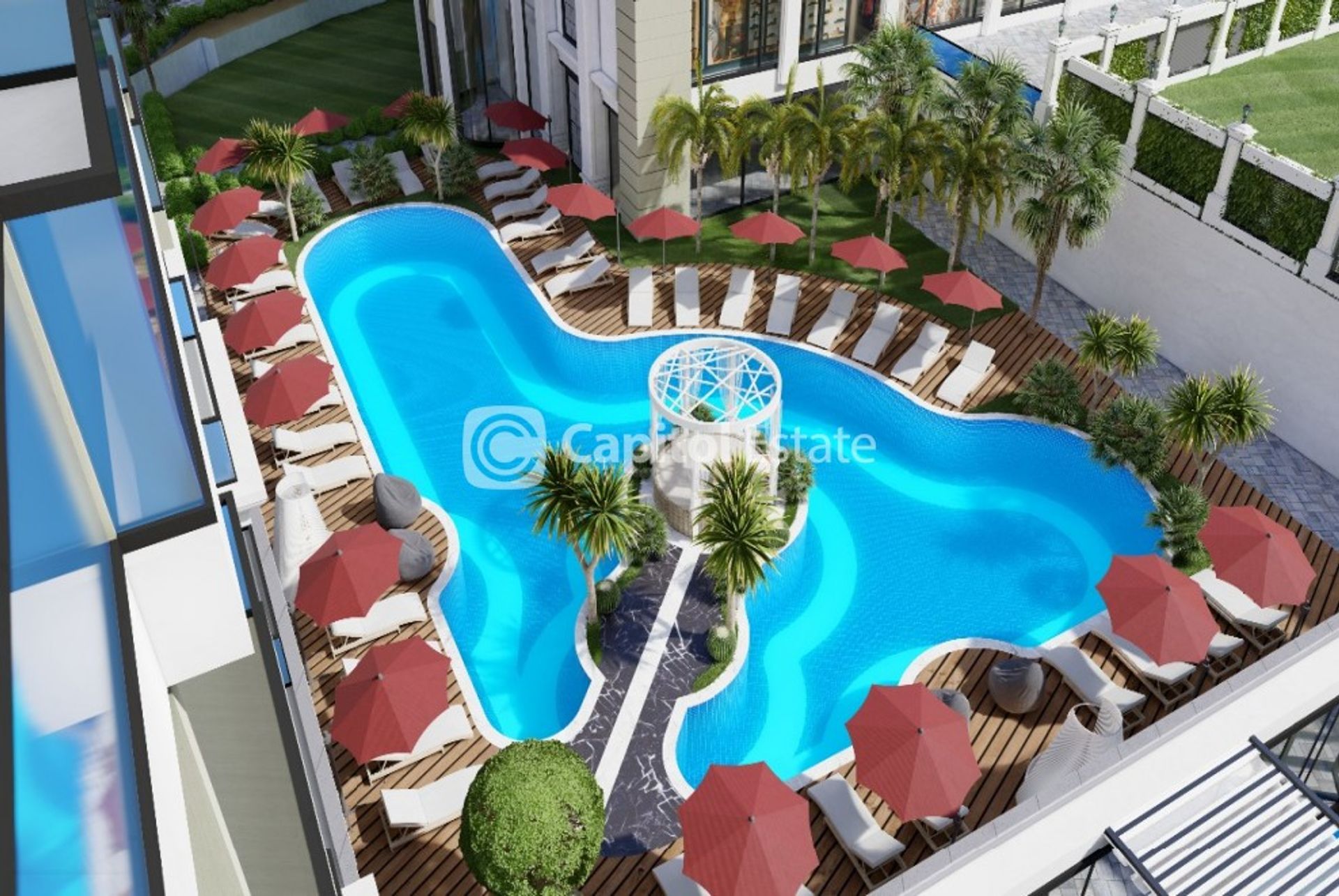 Condominio nel Kargıcak, Antalya 11181243