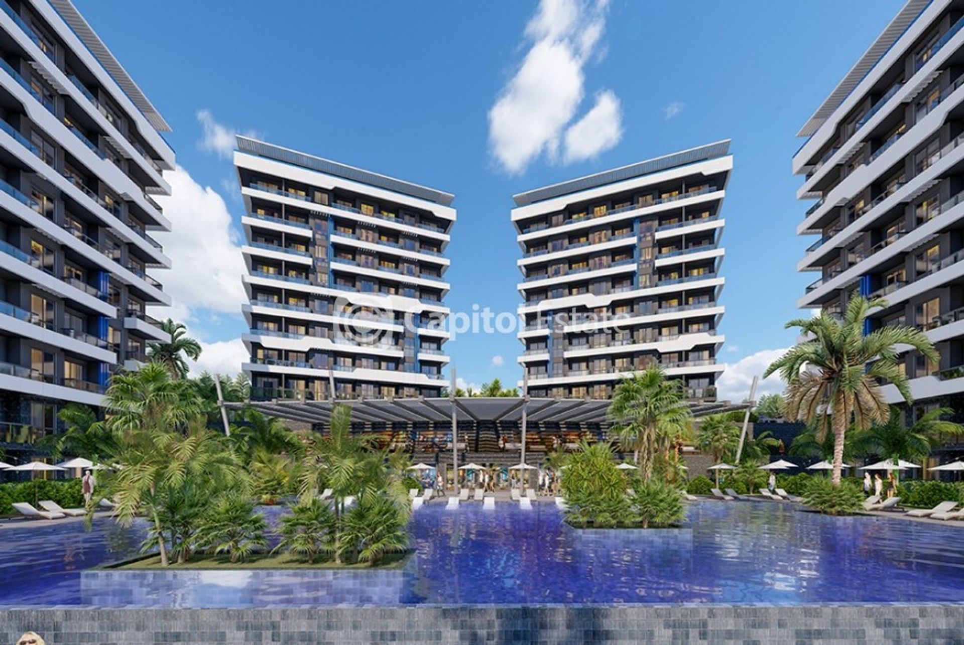 Condominium in Konakli, Antalya 11181251