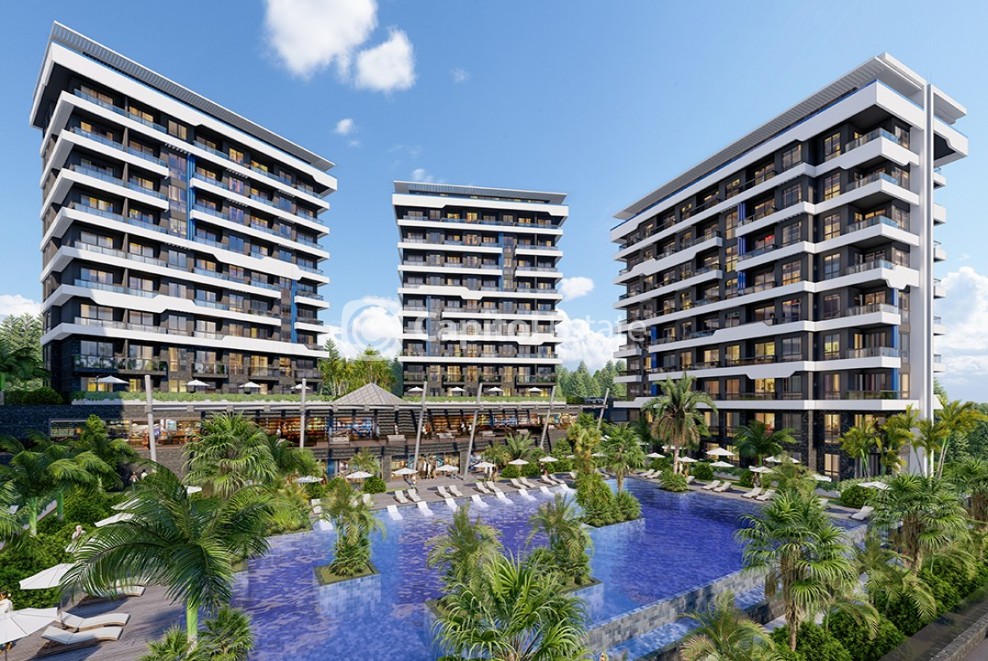 Condominium in Konakli, Antalya 11181251