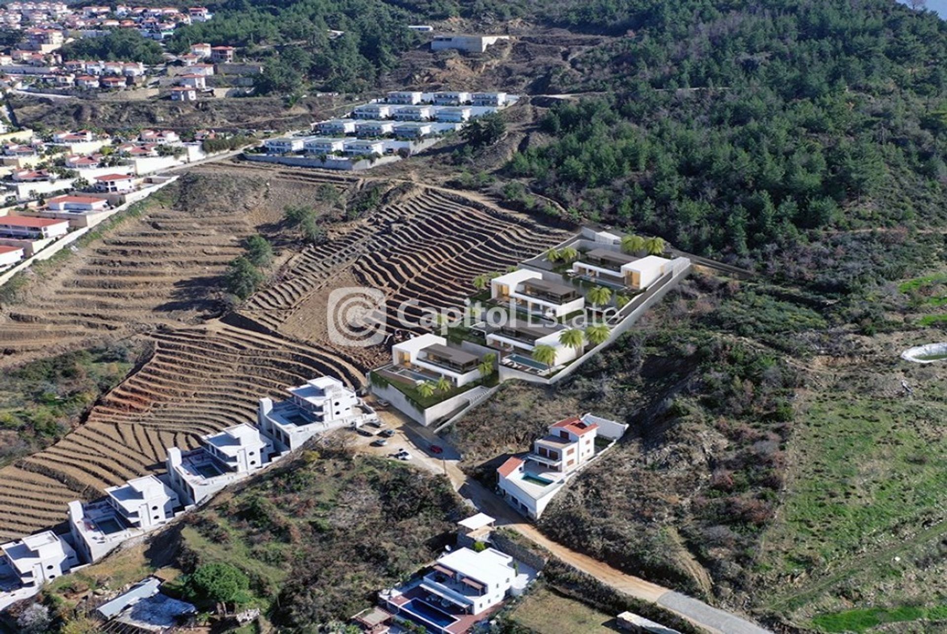 σπίτι σε Kestel, Antalya 11181260