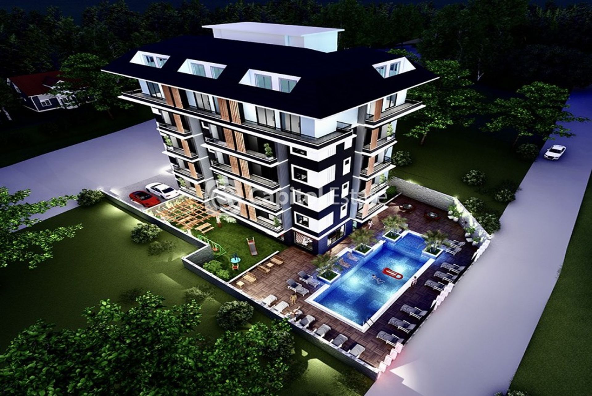 Condominium in Konakli, Antalya 11181268