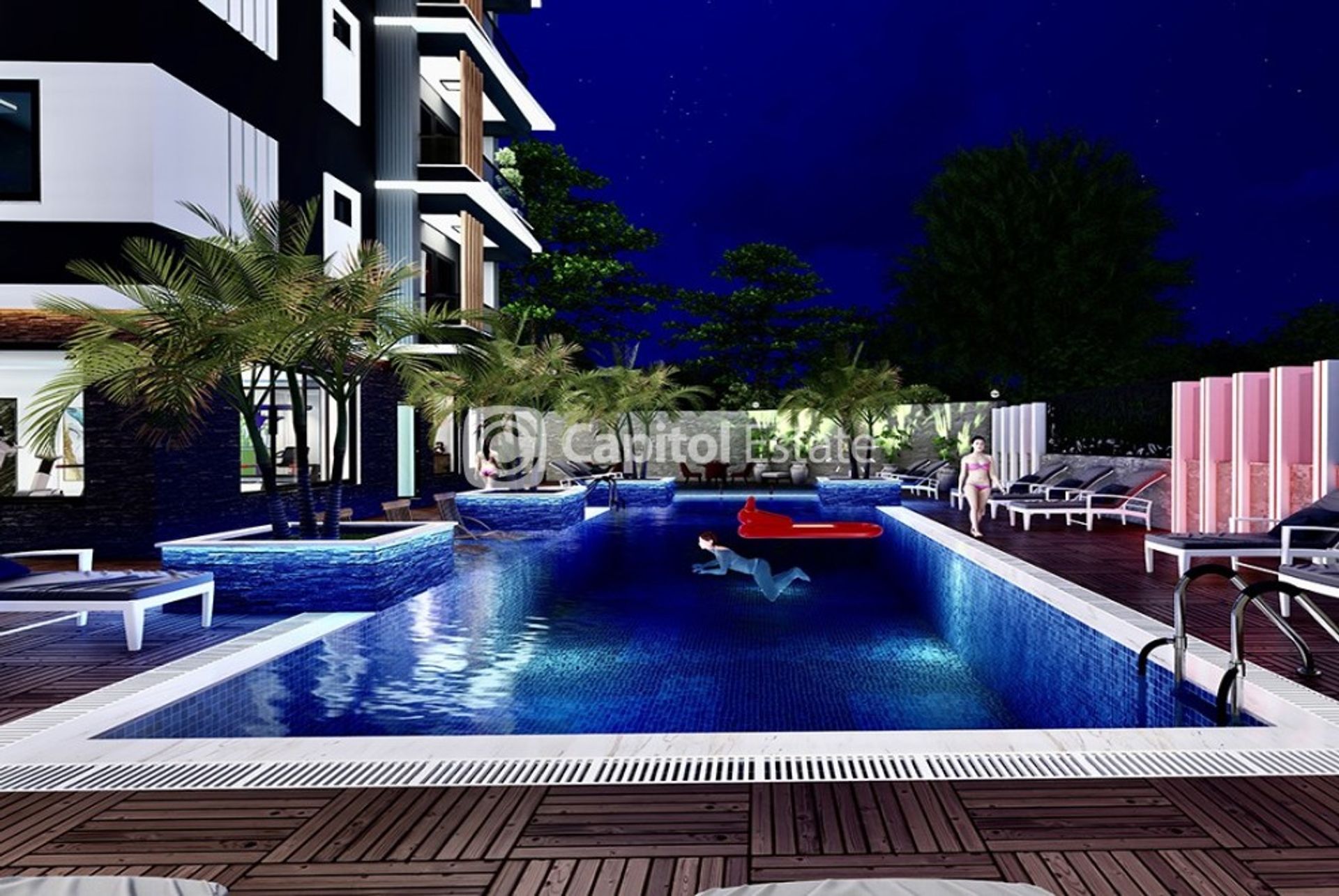 Condominio en Avsallar, Antalya 11181268