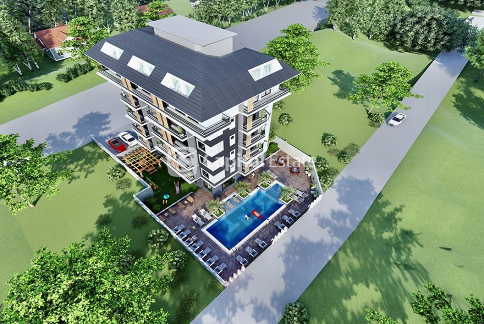 Condominium in Konakli, Antalya 11181268