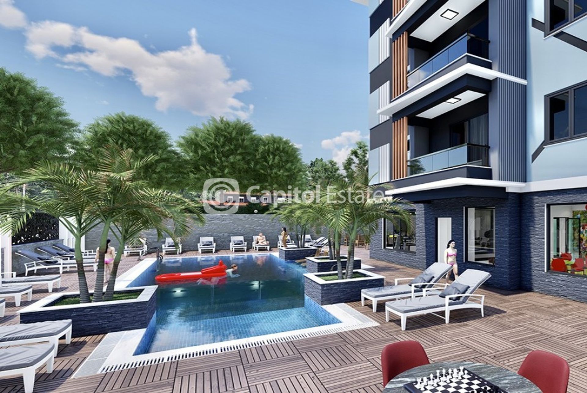 Condominio nel Avsallar, Antalya 11181268