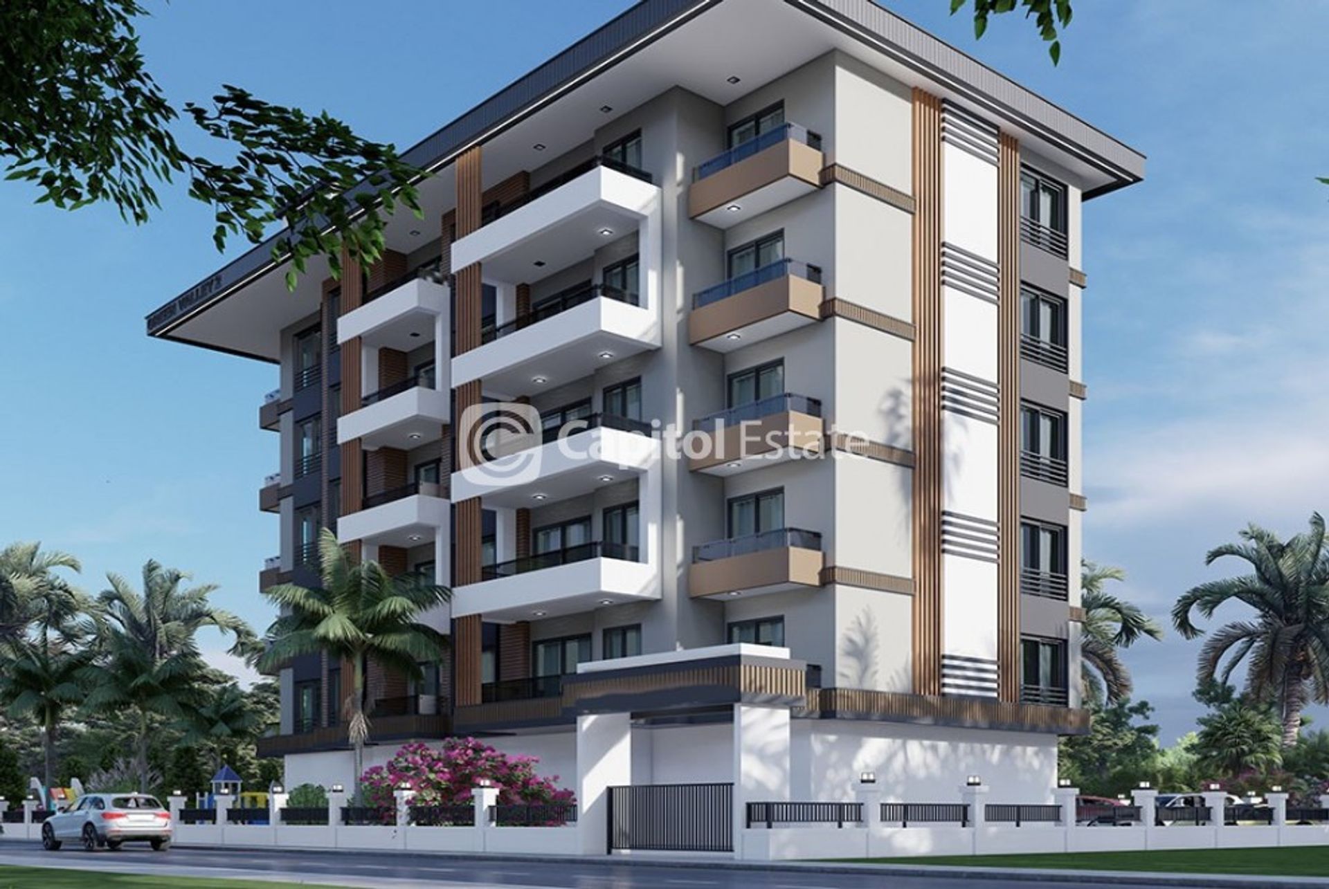 Condominium in Avsallar, Antalya 11181274