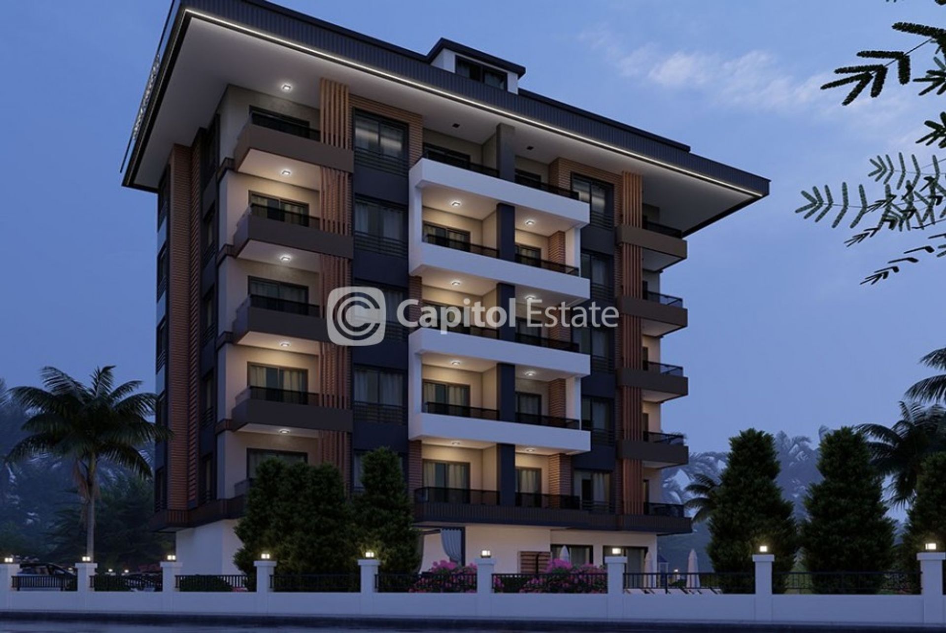 Condominium in Avsallar, Antalya 11181274