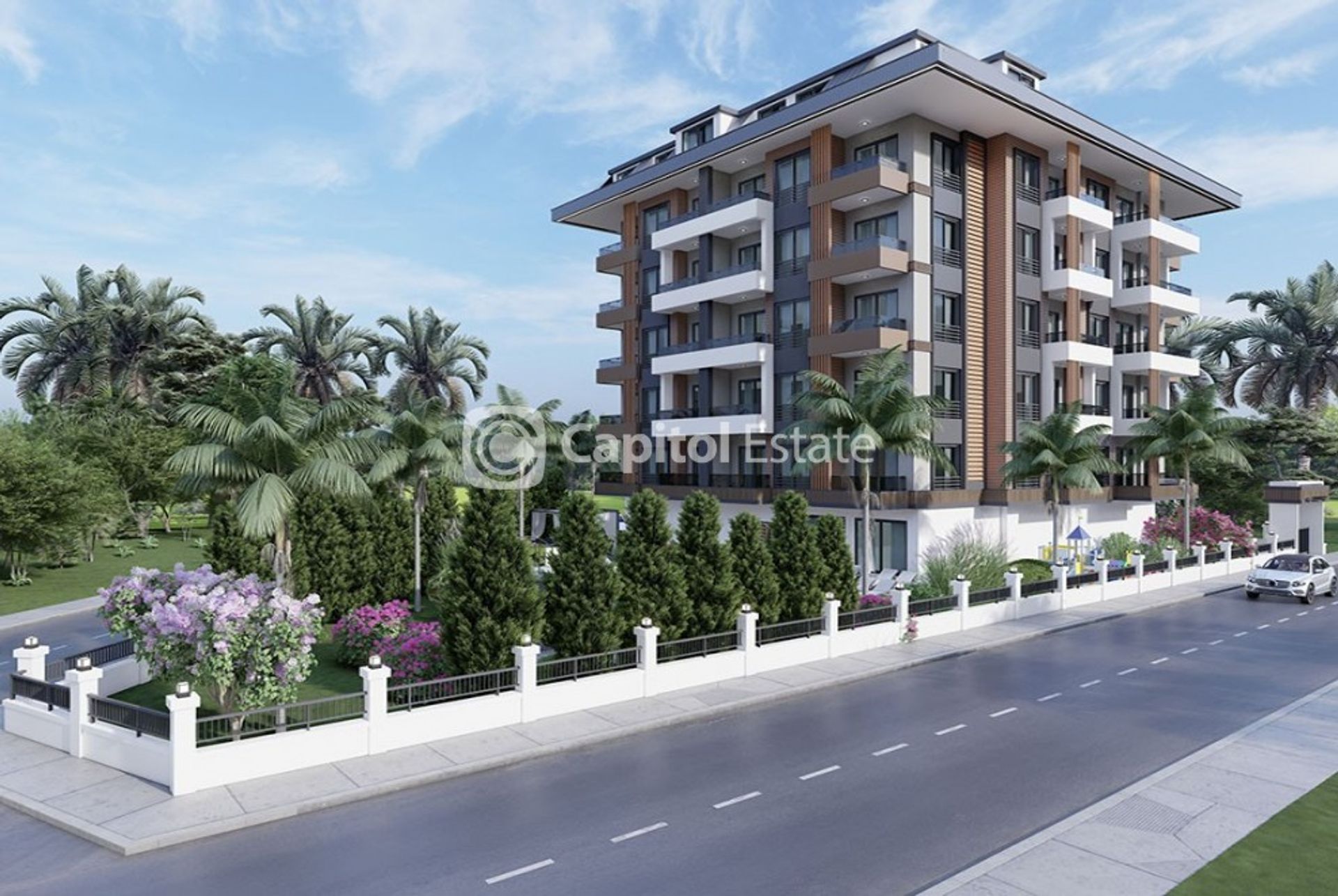 Condominium in Avsallar, Antalya 11181274