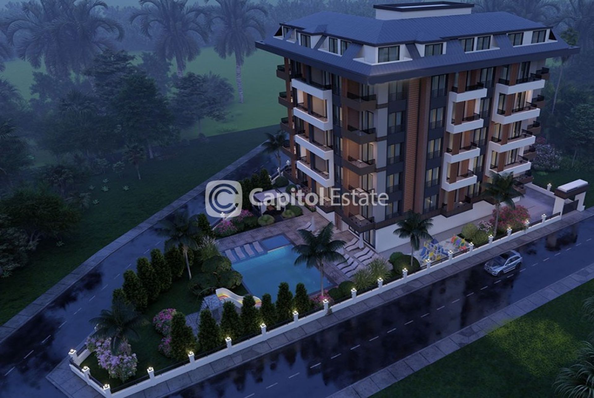 Condominium in Avsallar, Antalya 11181274