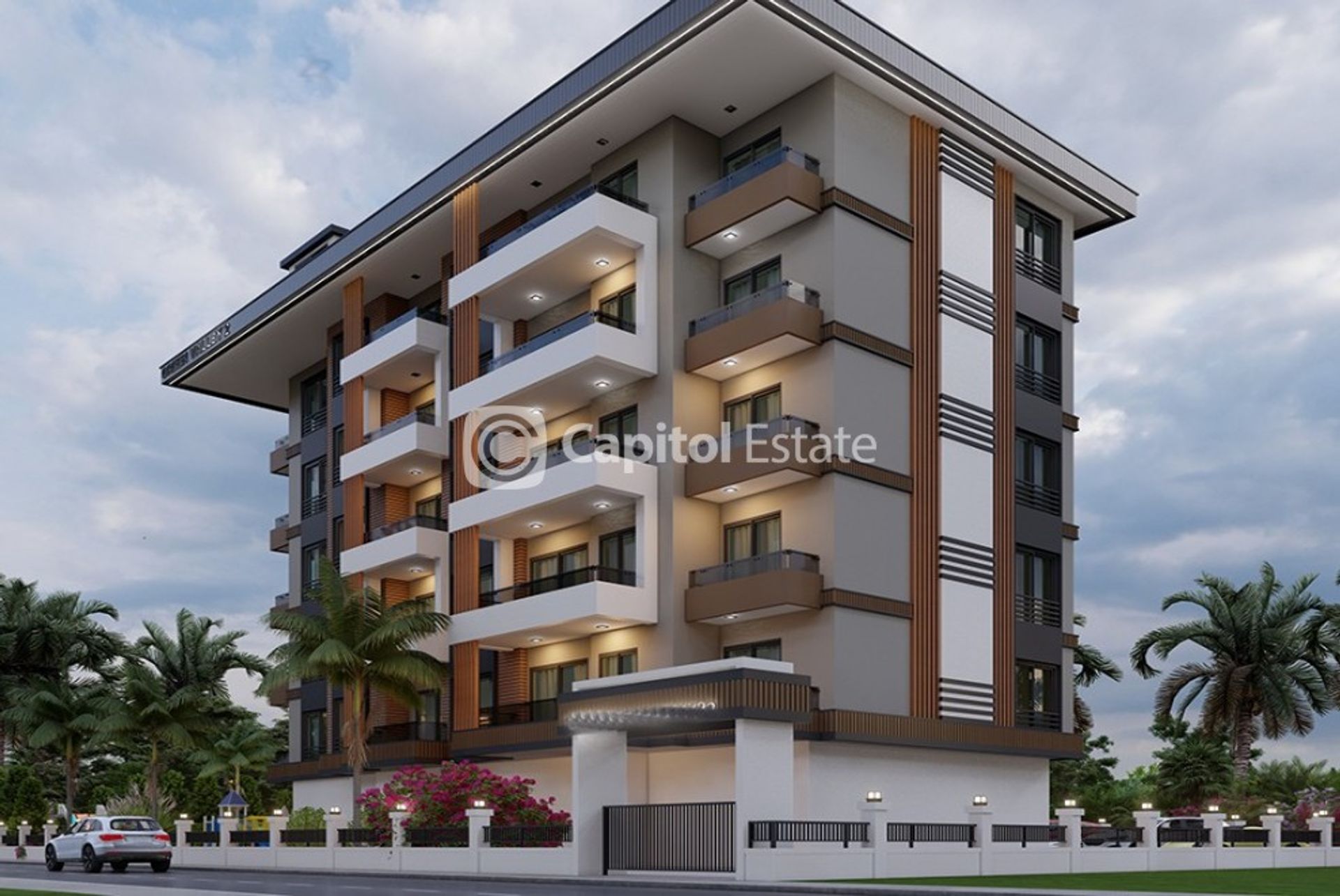 Condominio nel Konakli, Antalya 11181274