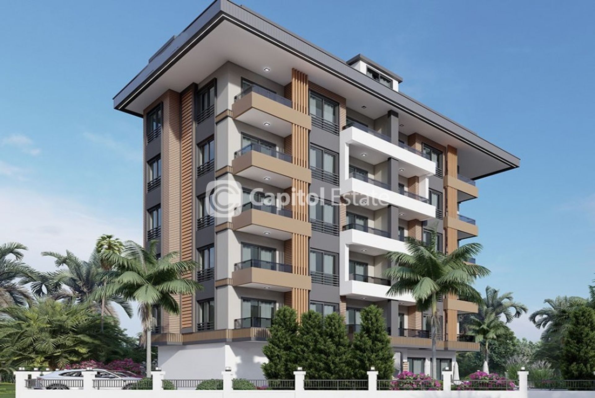 Condominio nel Konakli, Antalya 11181274