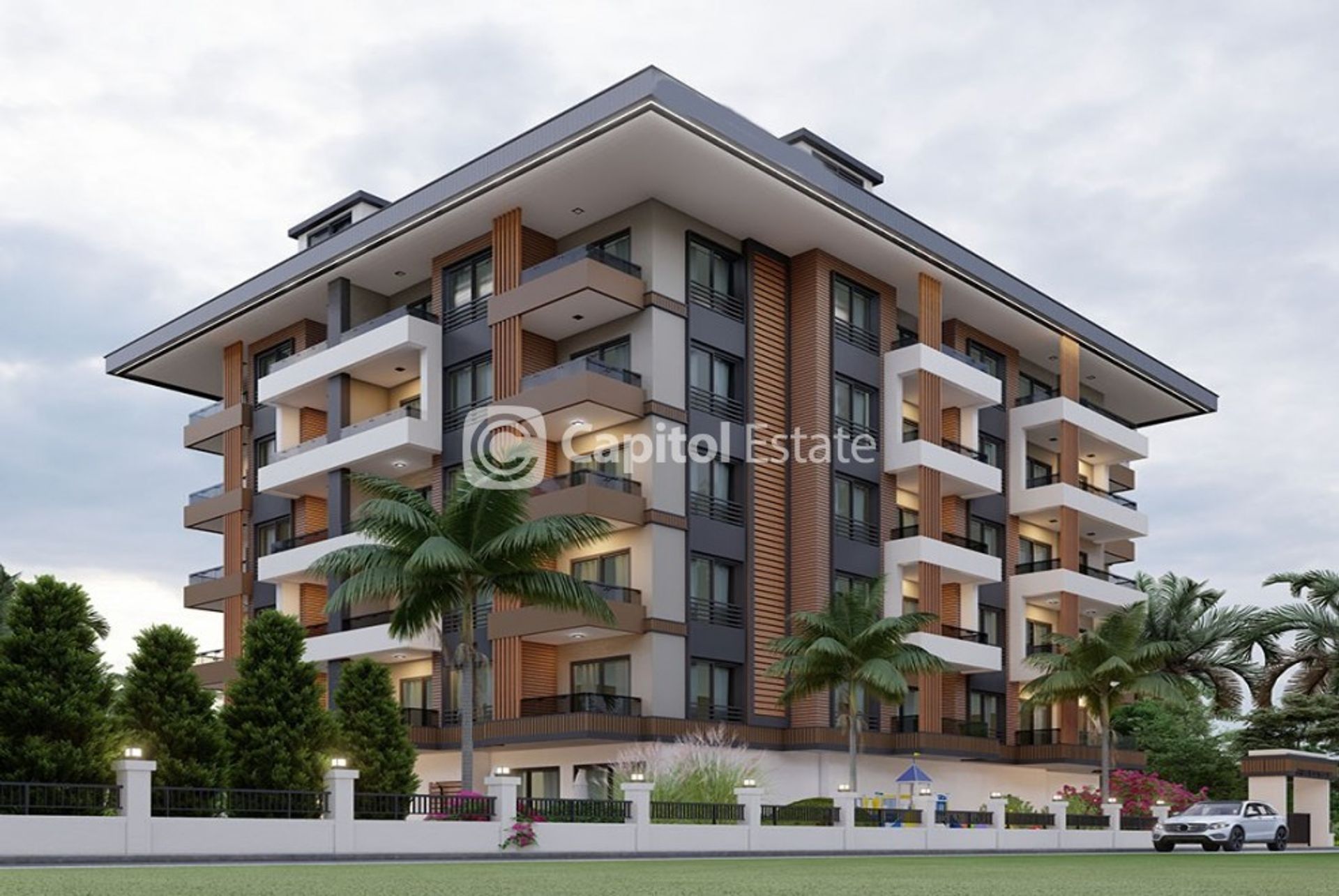 Condominium in Avsallar, Antalya 11181274