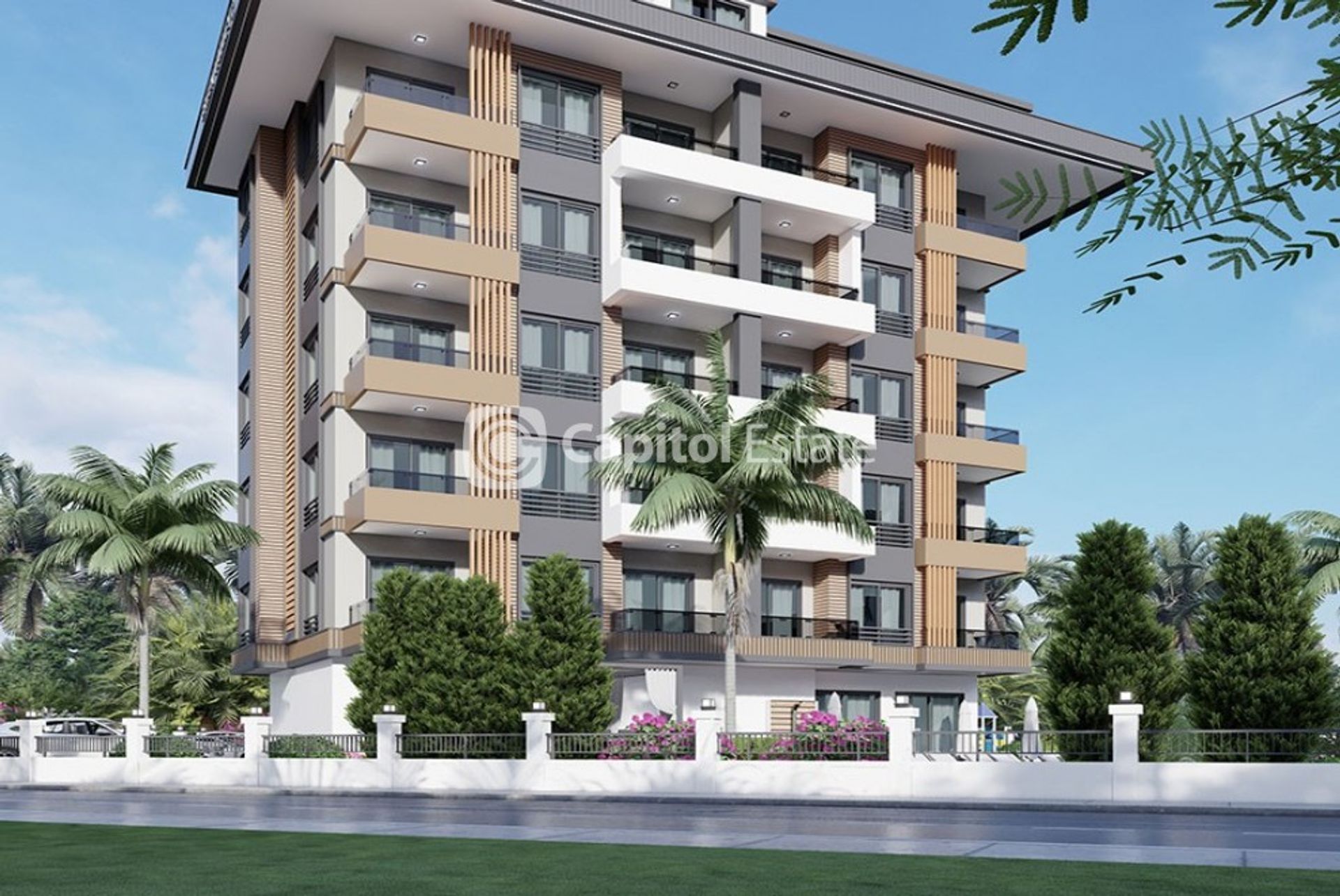 Condominium in Avsallar, Antalya 11181274