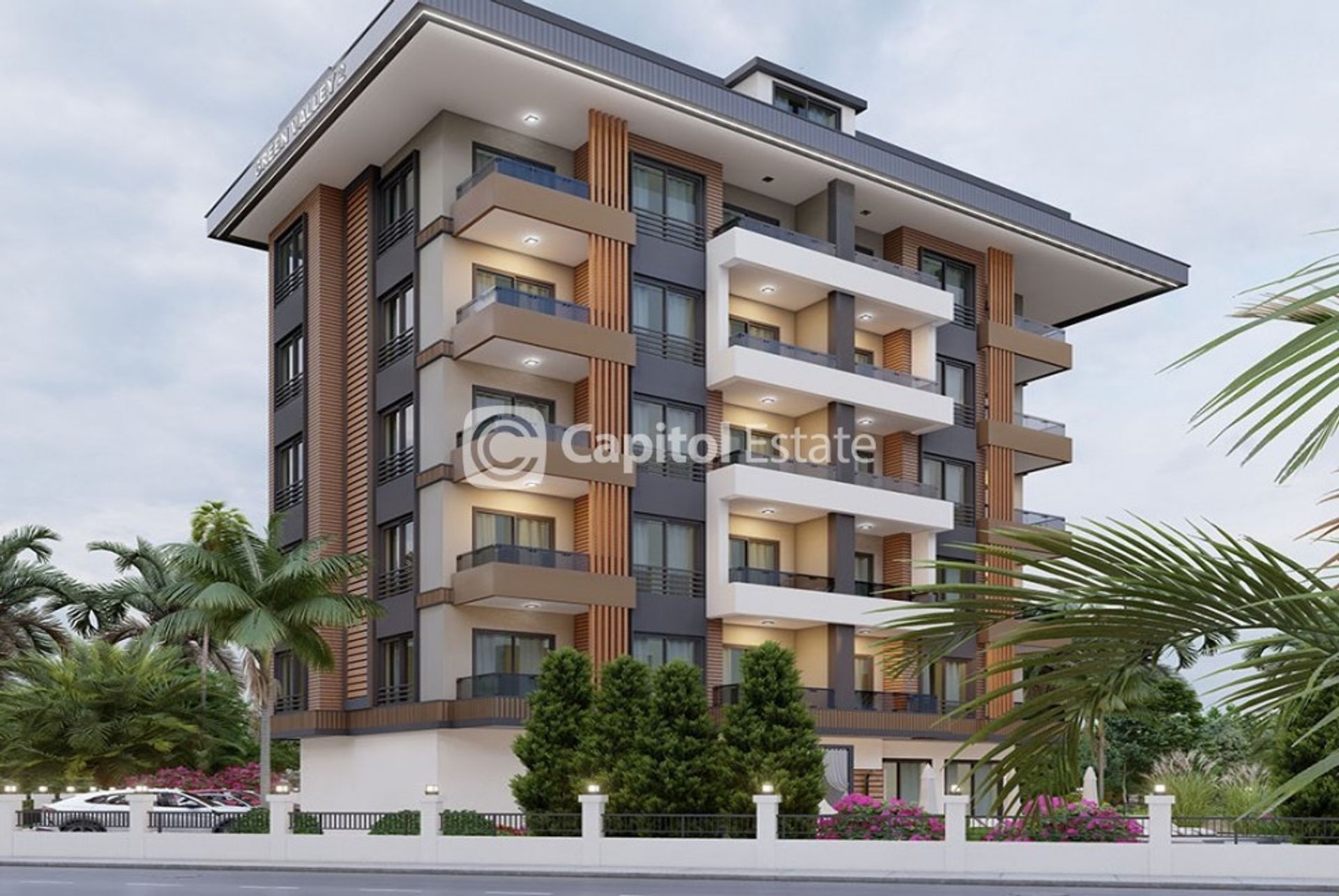 Condominium in Avsallar, Antalya 11181274