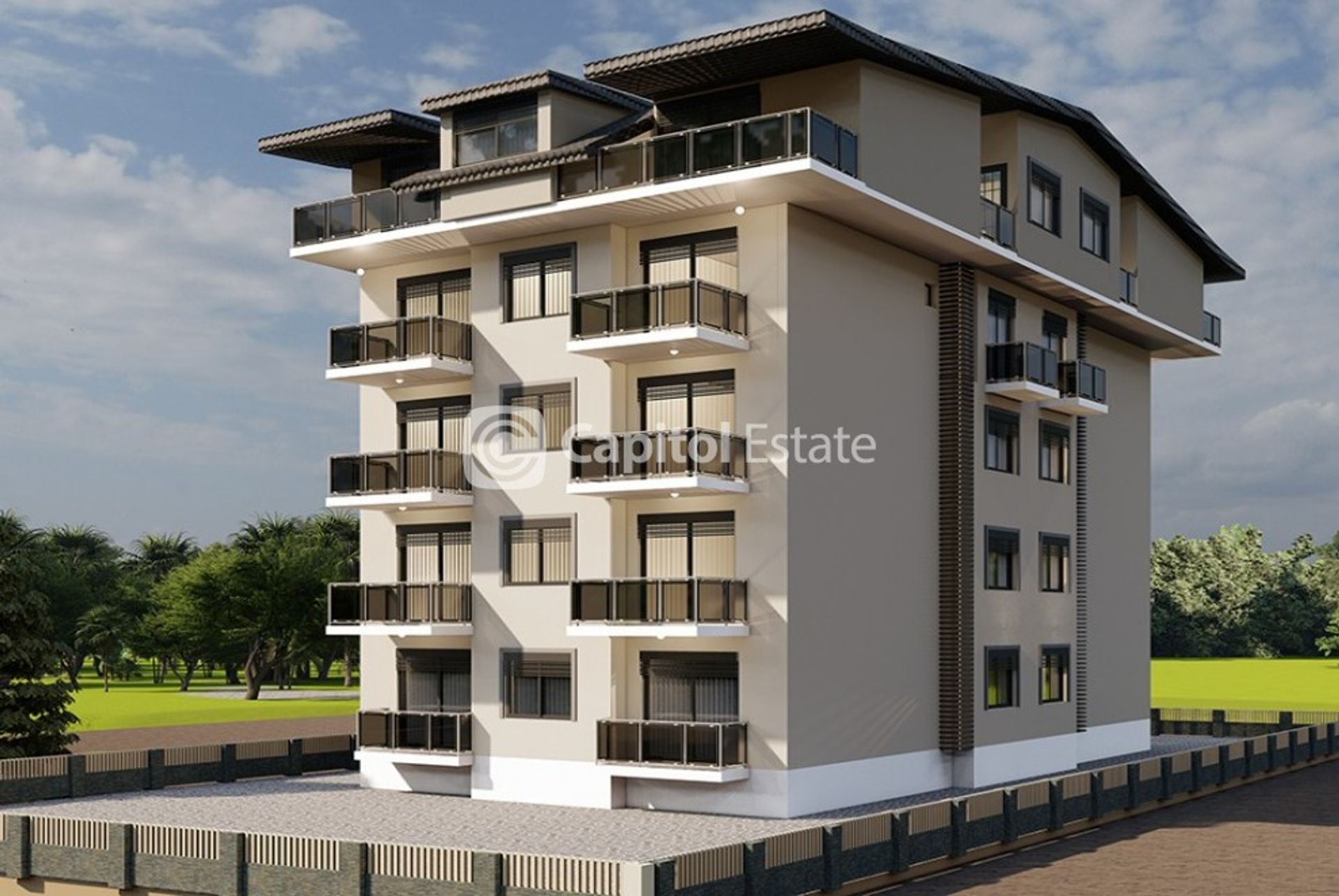 Condominio en Gazipaşa, Antalya 11181280