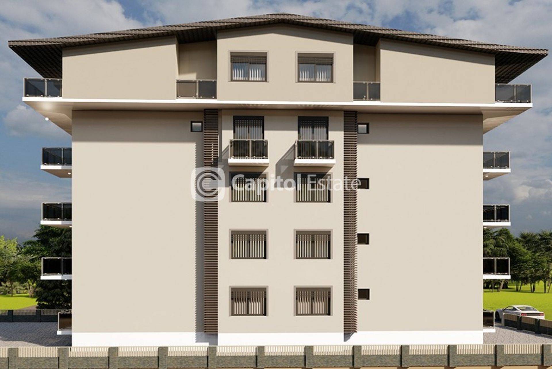 Condominio en Gazipaşa, Antalya 11181280