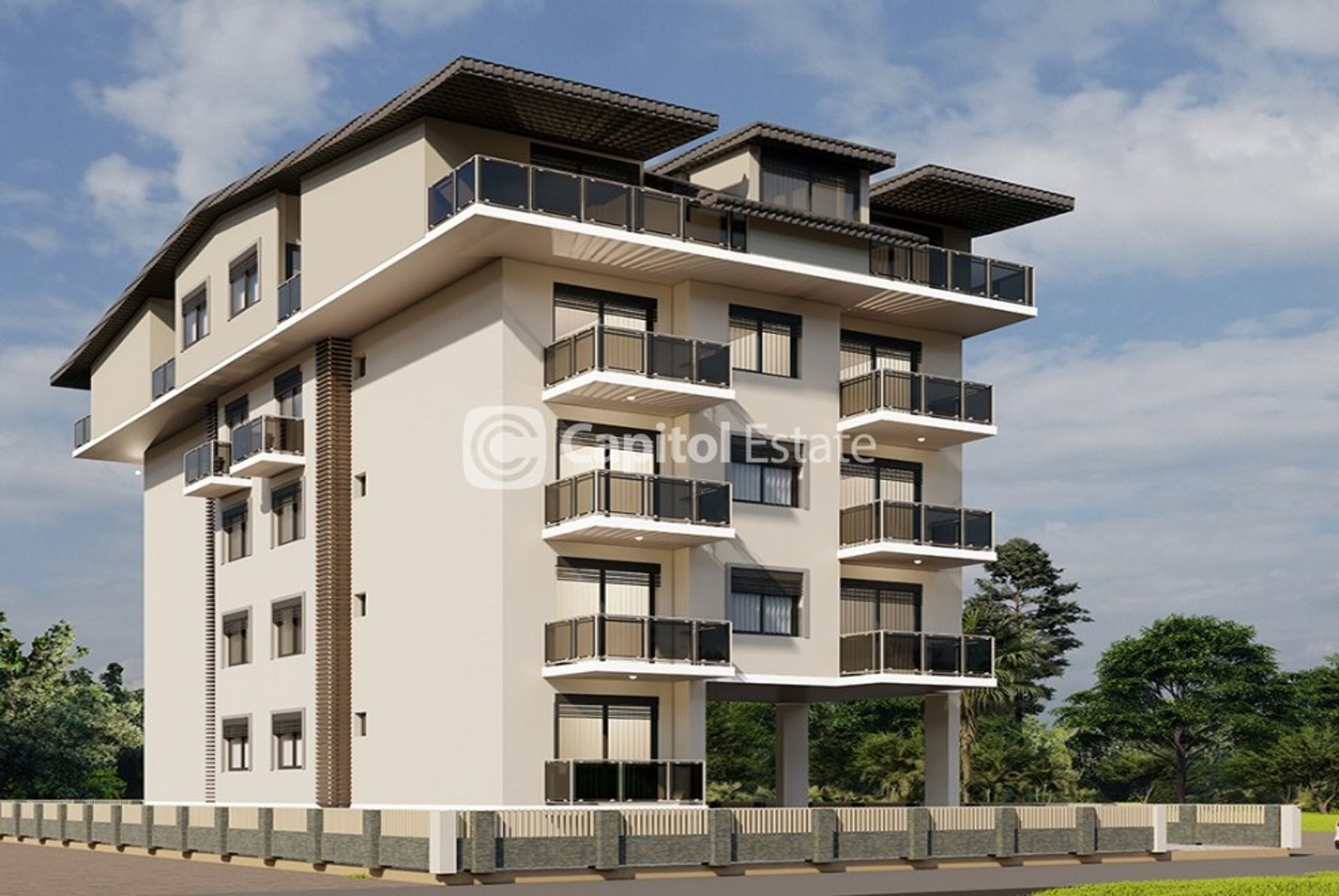 Condominio en Gazipaşa, Antalya 11181280