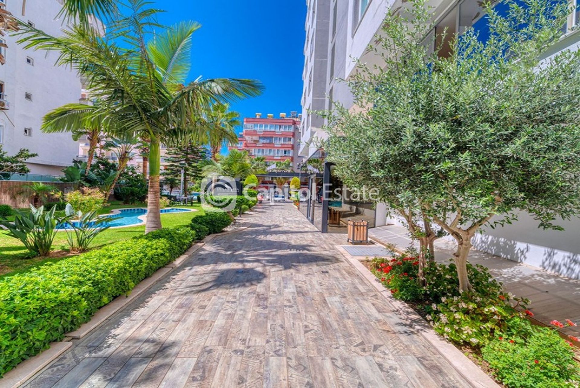 Condominium in Kestel, Antalya 11181289