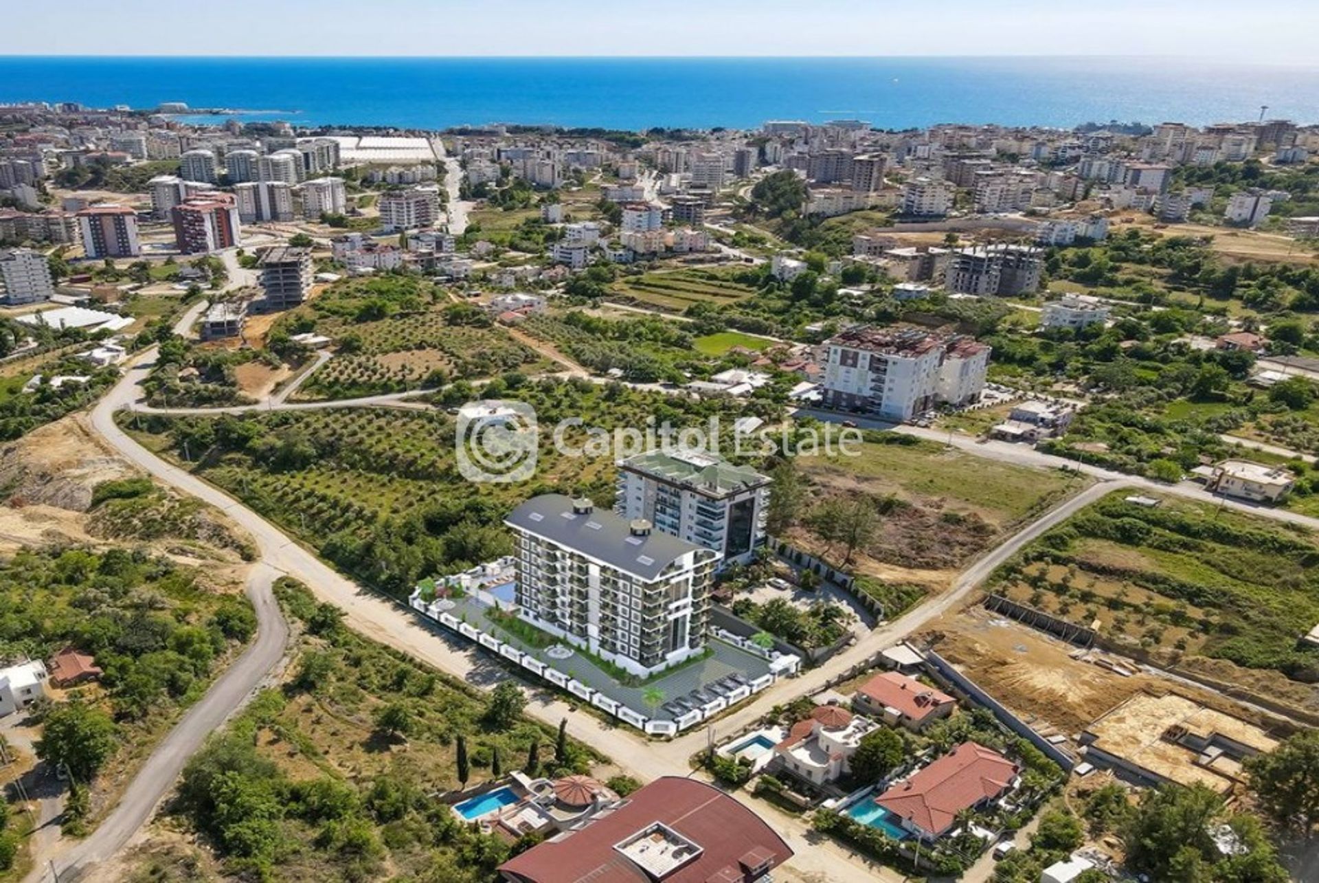 Condominium dans Konakli, Antalya 11181297