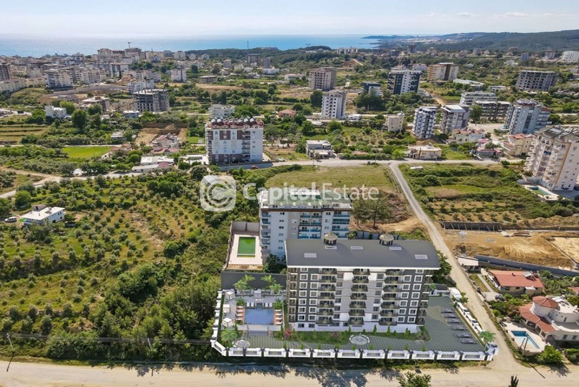 Condominio nel Konakli, Antalya 11181297