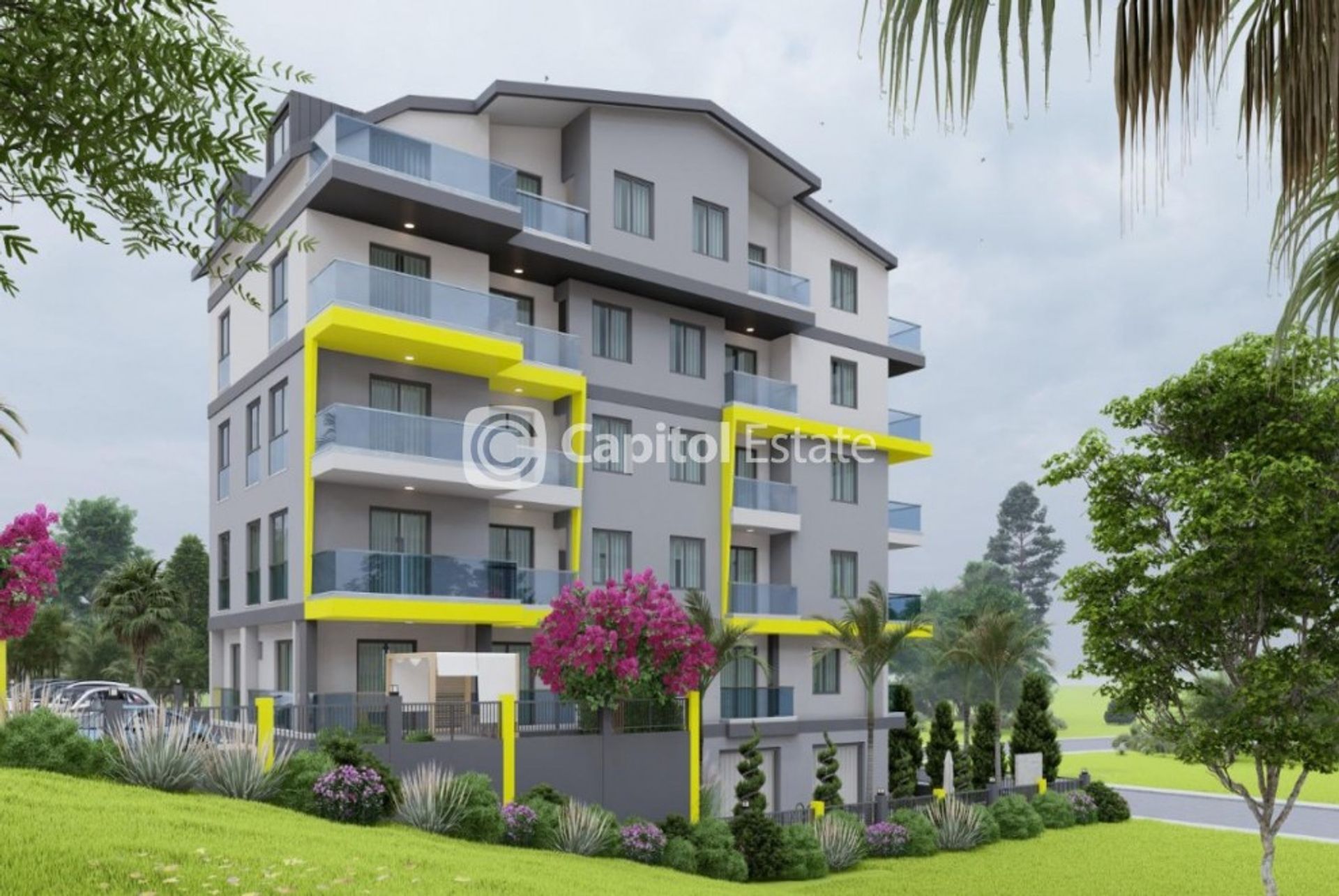 Condominio nel Gazipasa, Antalya 11181298