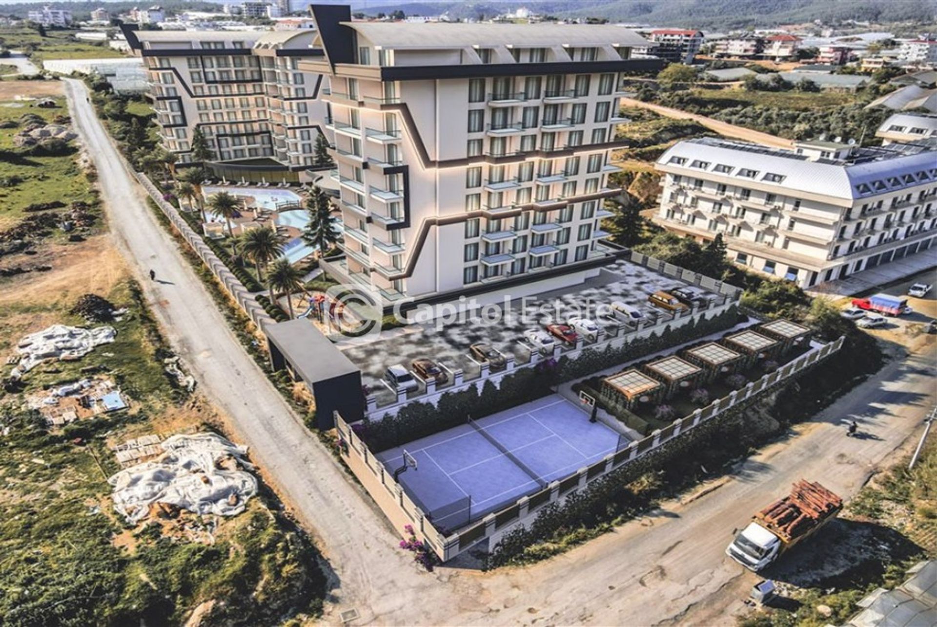 Condominium in Payallar, Antalya 11181300