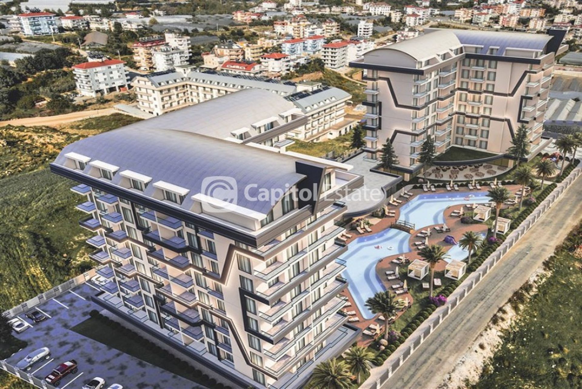 Condominium in Payallar, Antalya 11181300