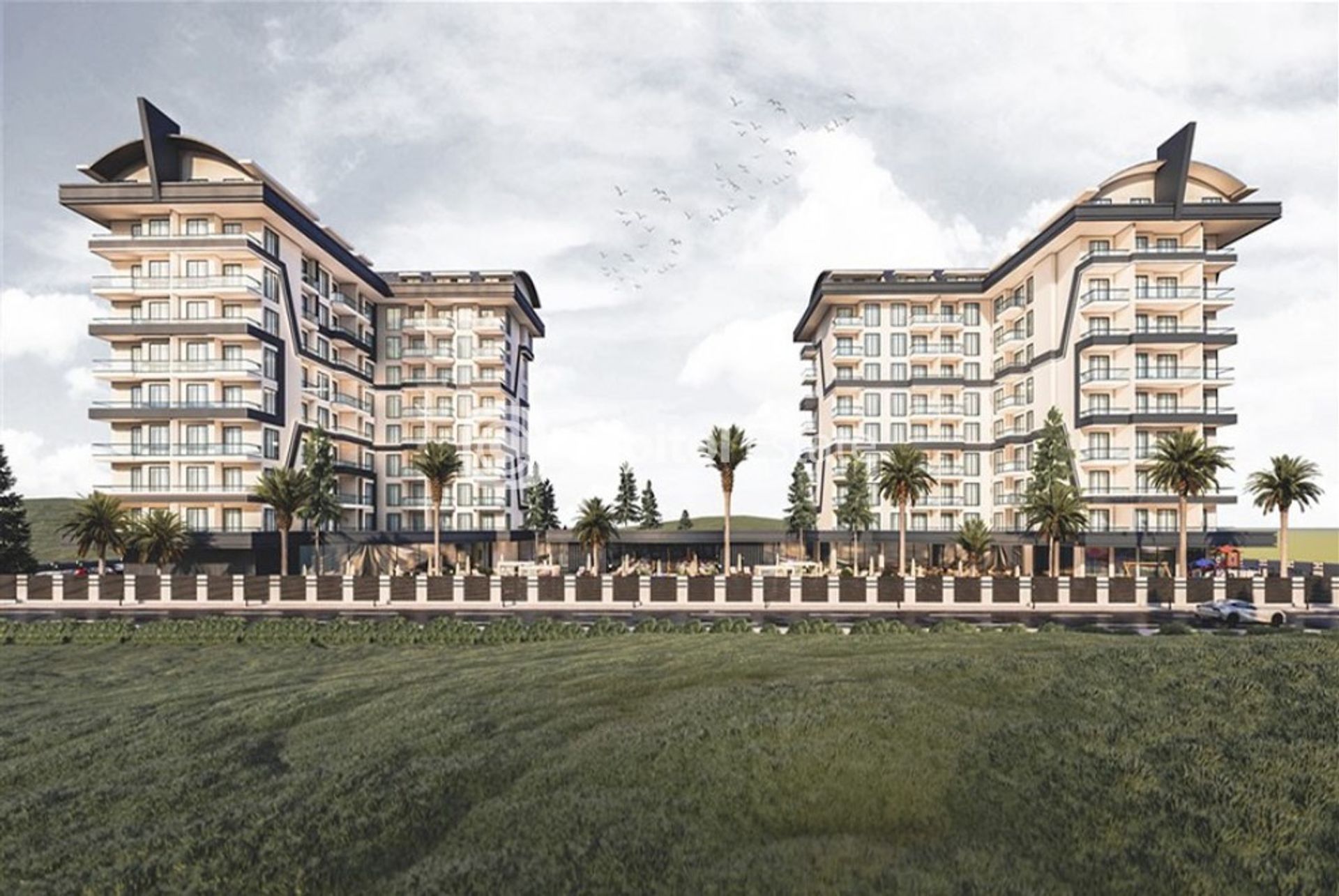 Condominium in Payallar, Antalya 11181300