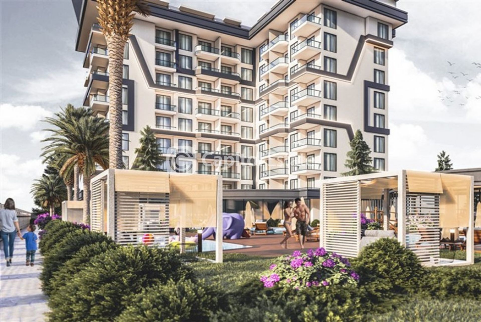 Condominium in Payallar, Antalya 11181300