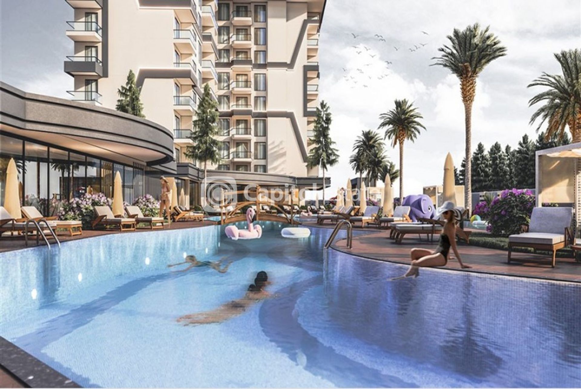 Condominium in Payallar, Antalya 11181300