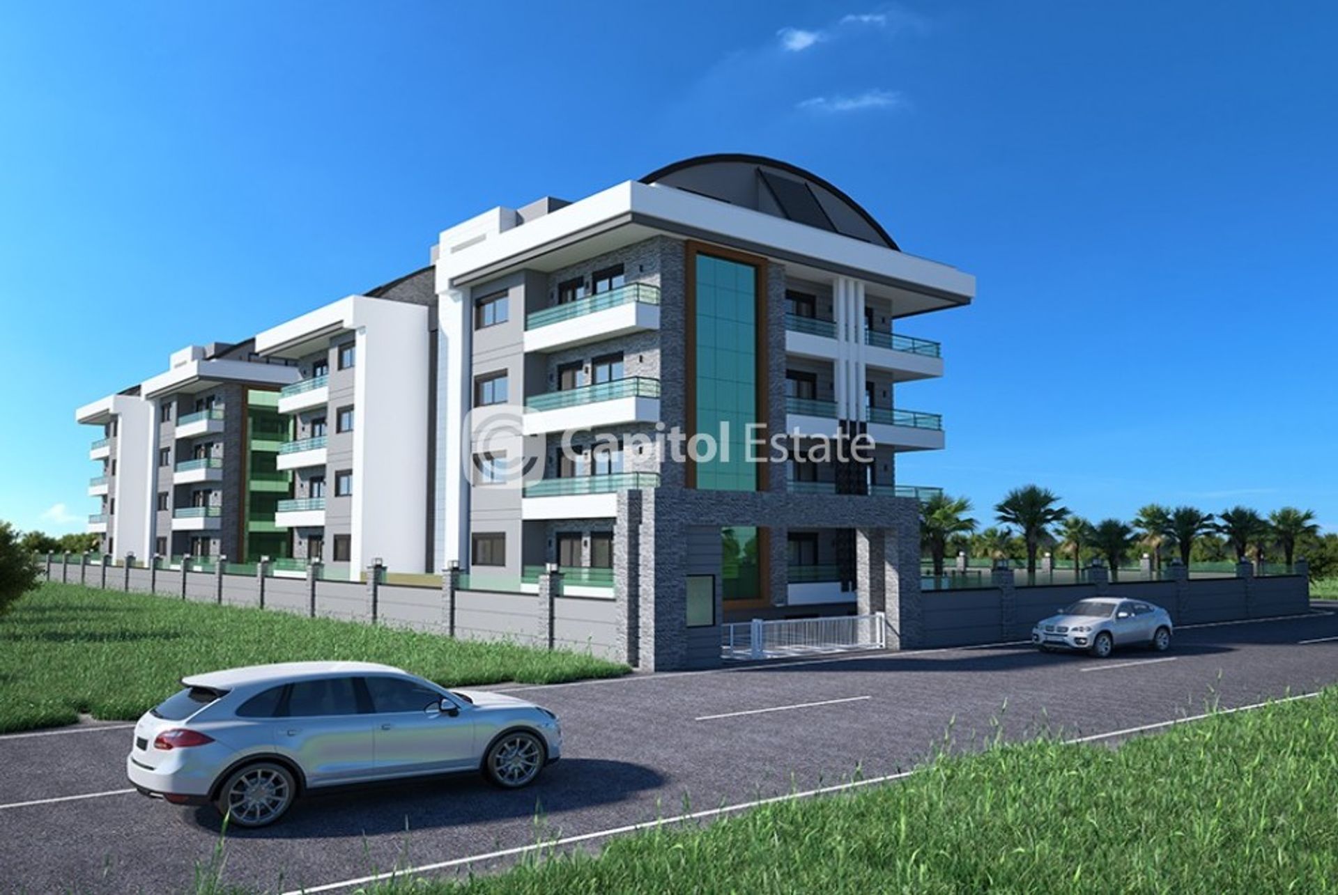 Condominio en Oba, Antalya 11181303