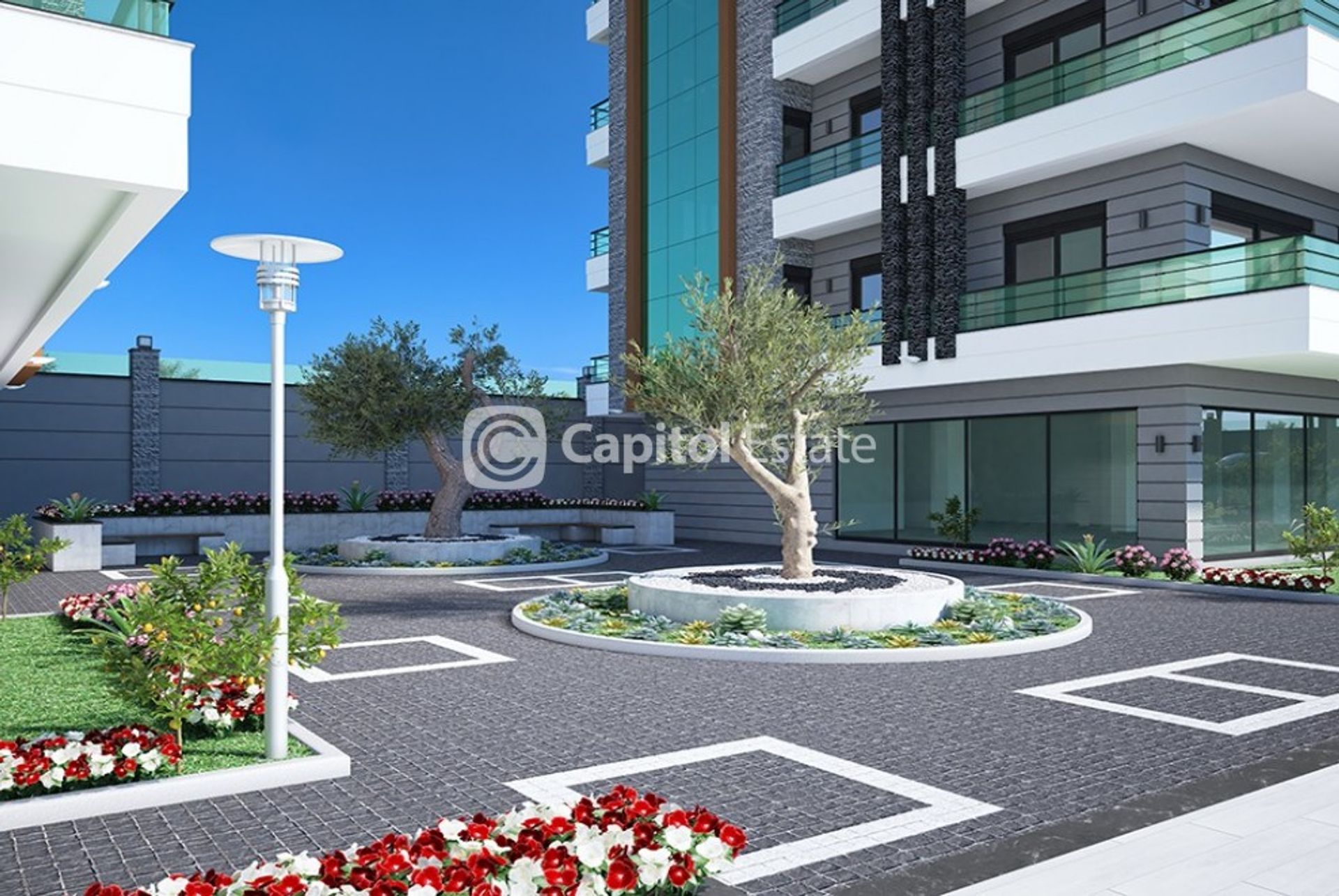 Condominio en Oba, Antalya 11181303