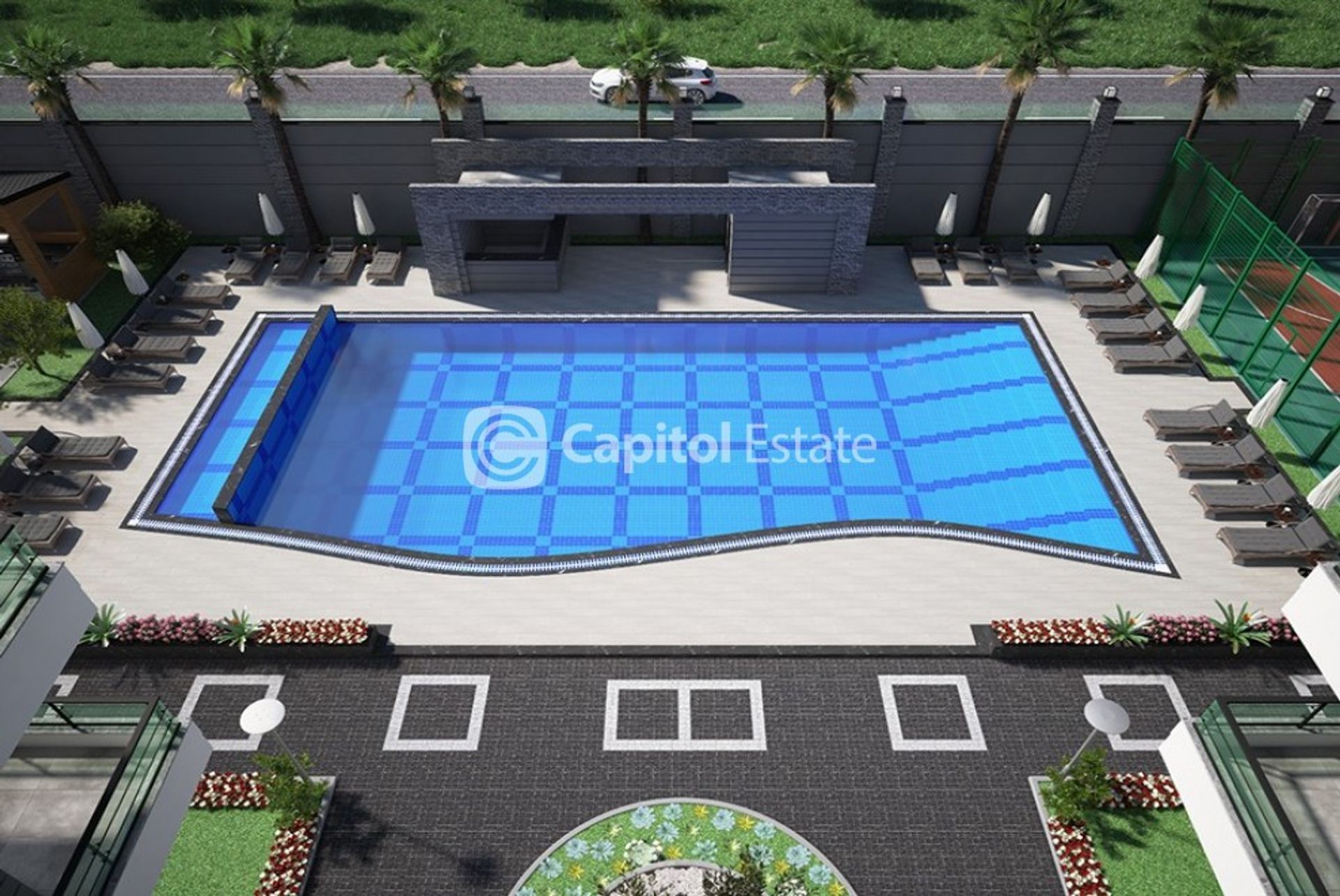 Condominio en Oba, Antalya 11181303