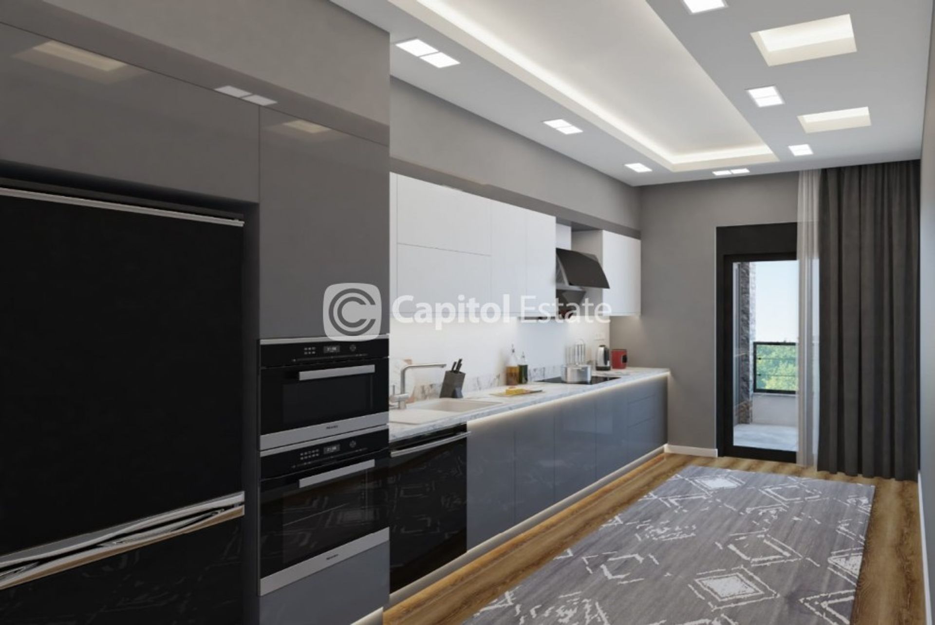 Condominio en Oba, Antalya 11181303