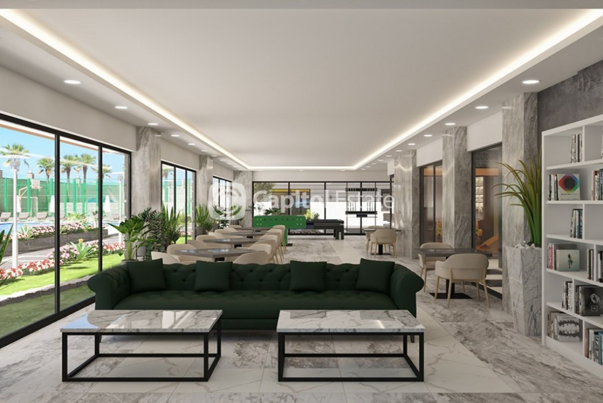 Condominio en Oba, Antalya 11181303