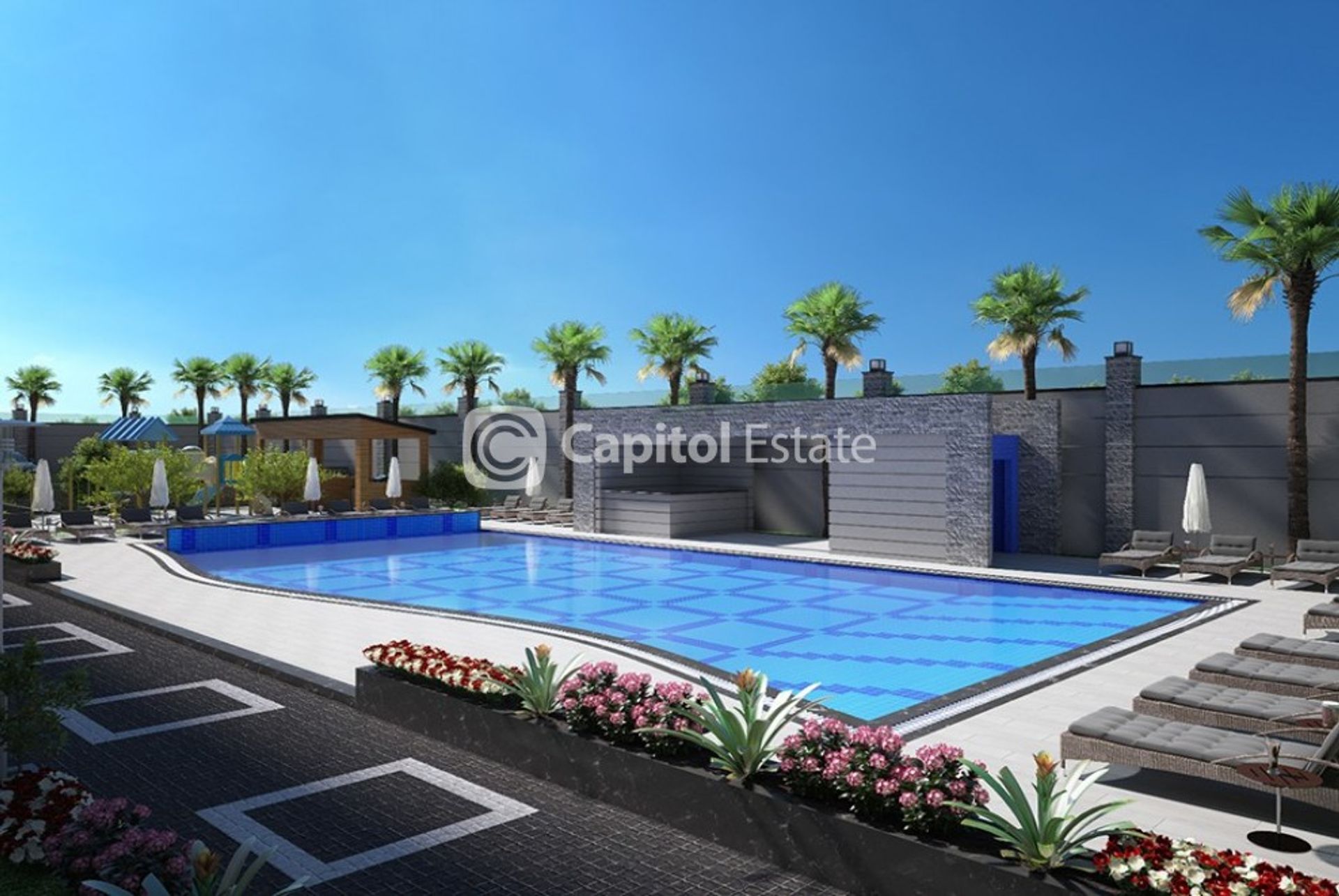 Condominio en Oba, Antalya 11181303