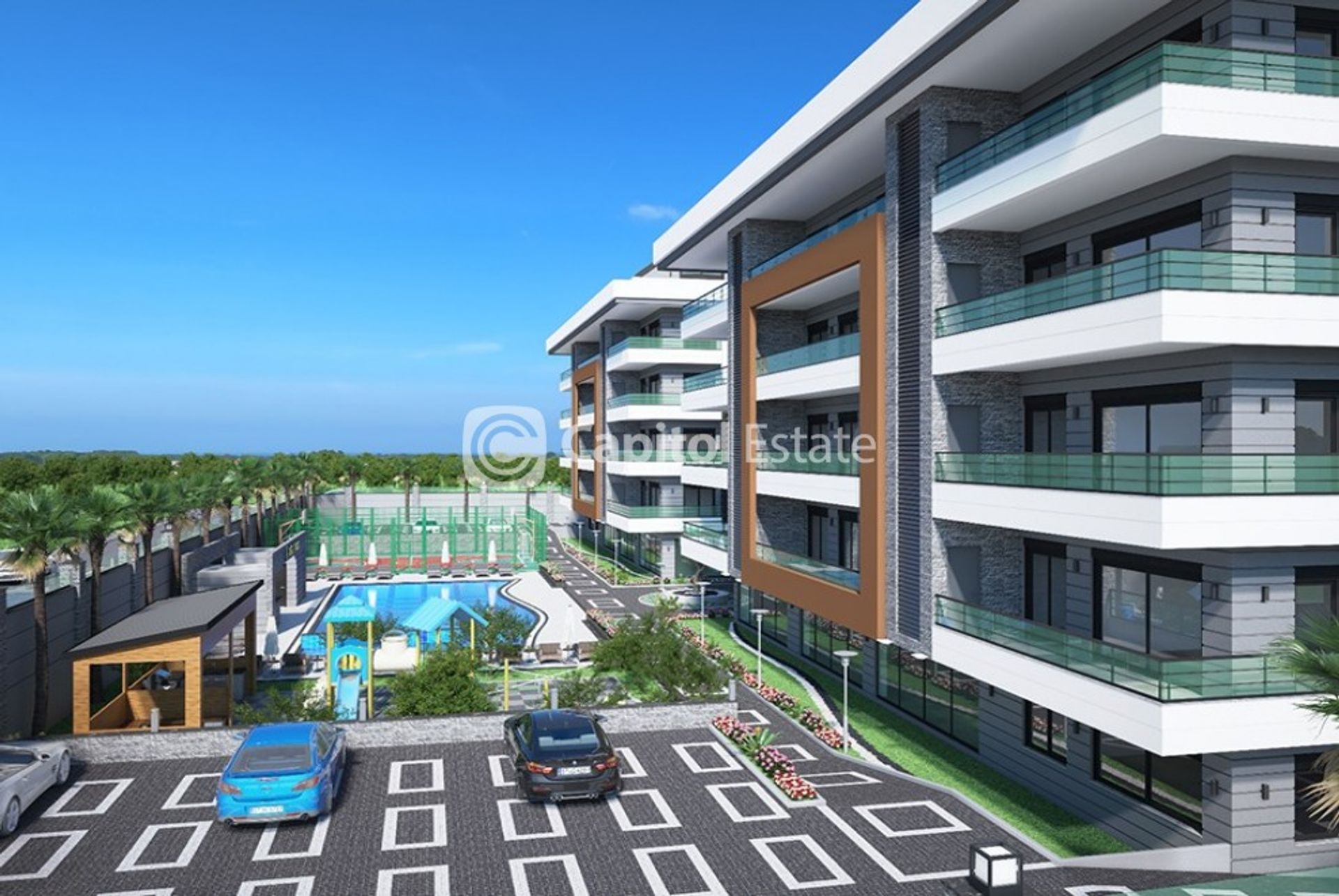 Condominium in Oba, Antalya 11181303