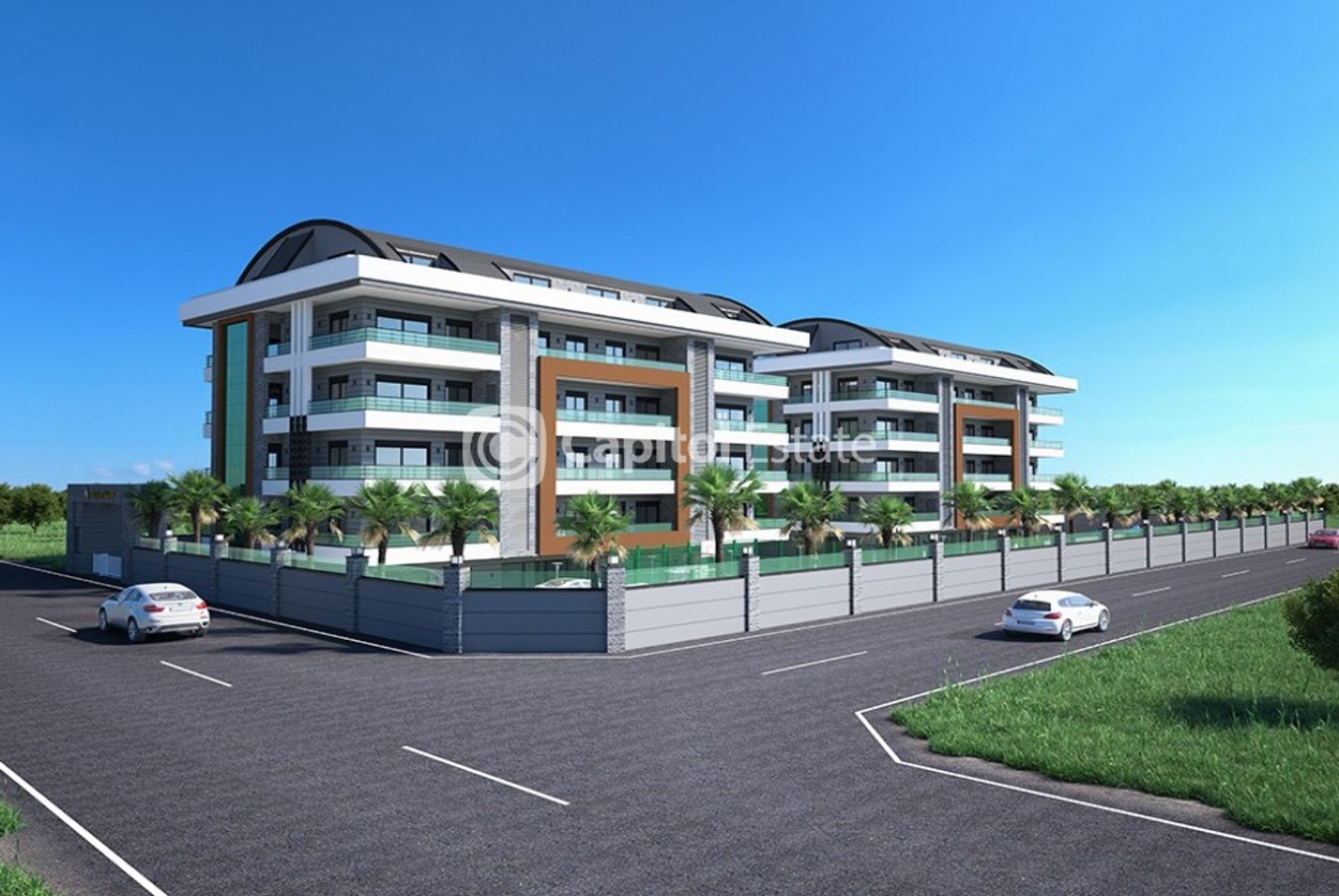 Condominium in Kestel, Antalya 11181303