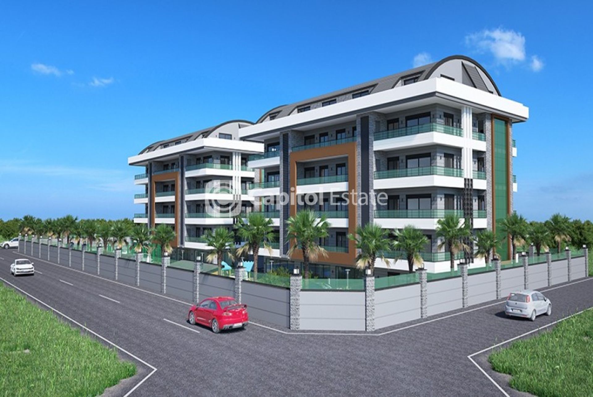 Condominio en Oba, Antalya 11181303