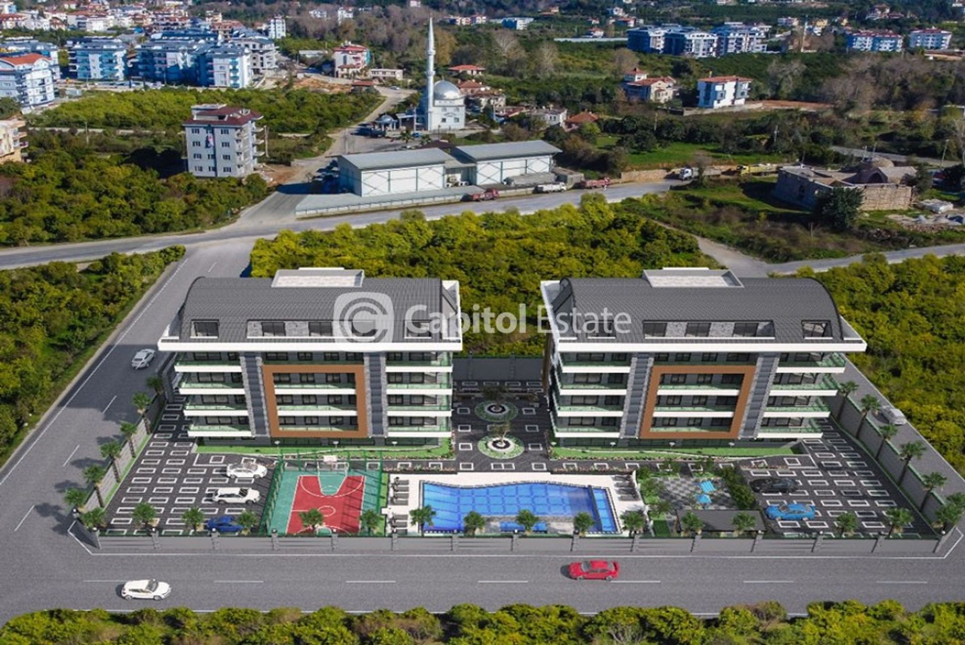 Condominium dans Kestel, Antalya 11181303